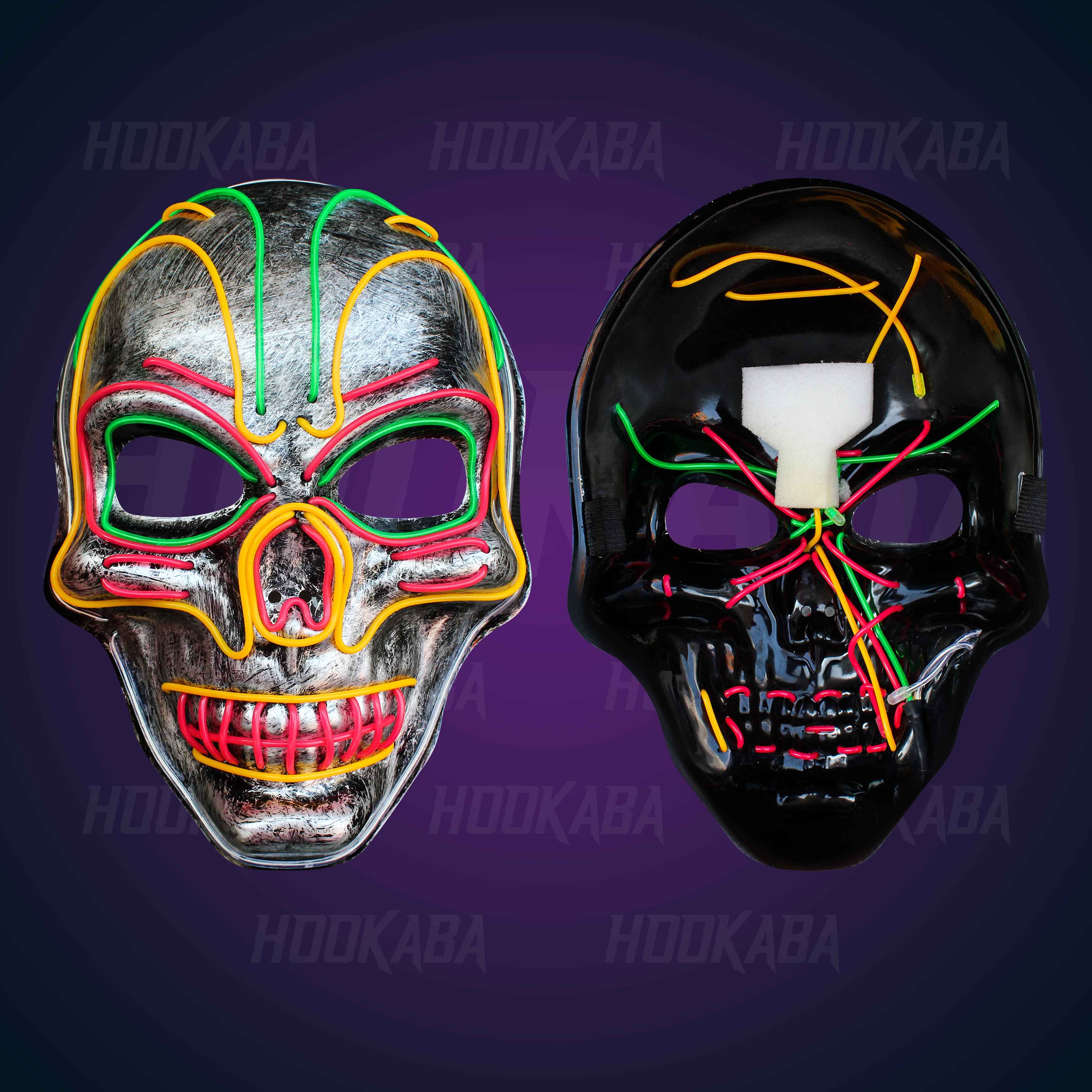 Image of Phantom Glow Mask - Hookaba