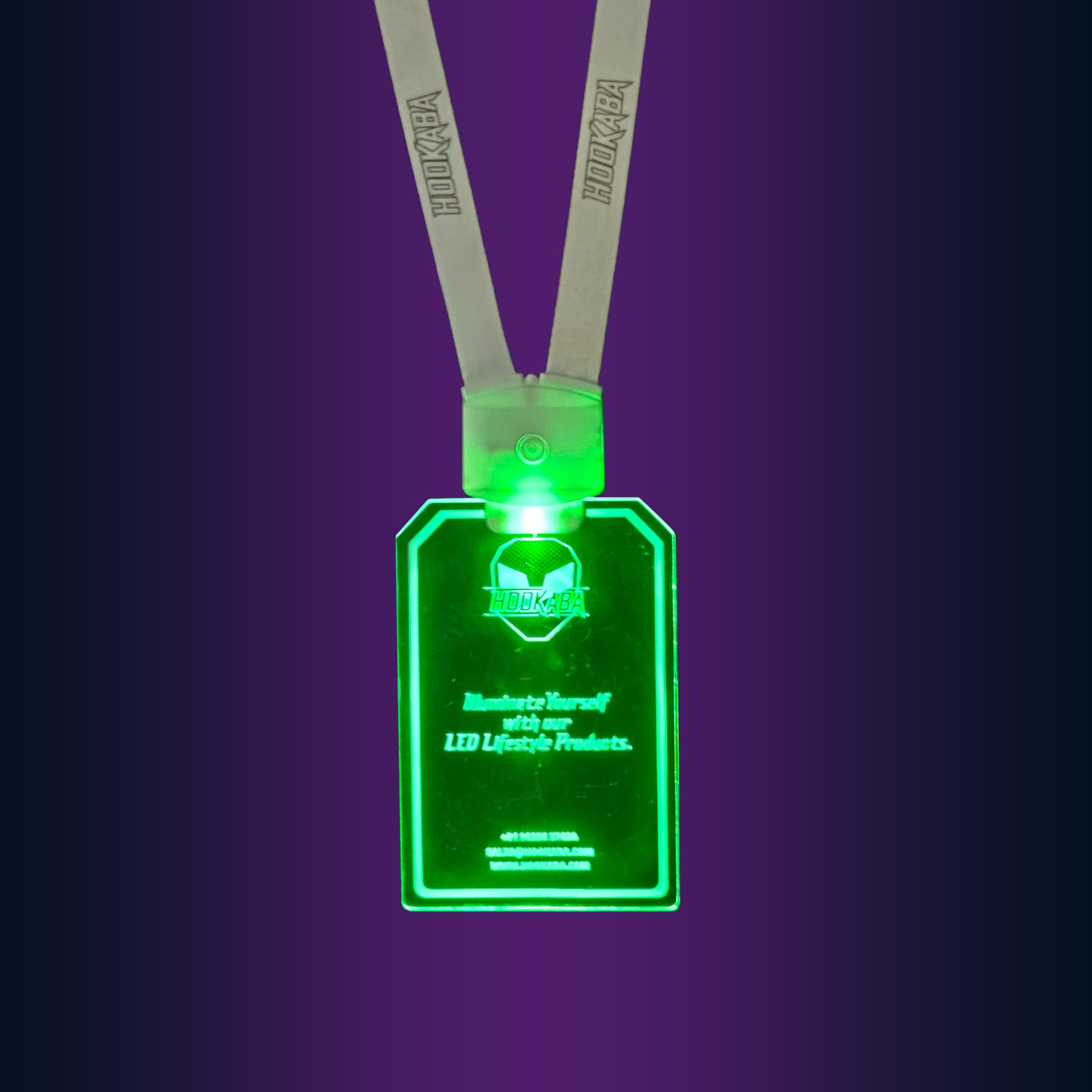 Image of Color Changing RGB LED Badges