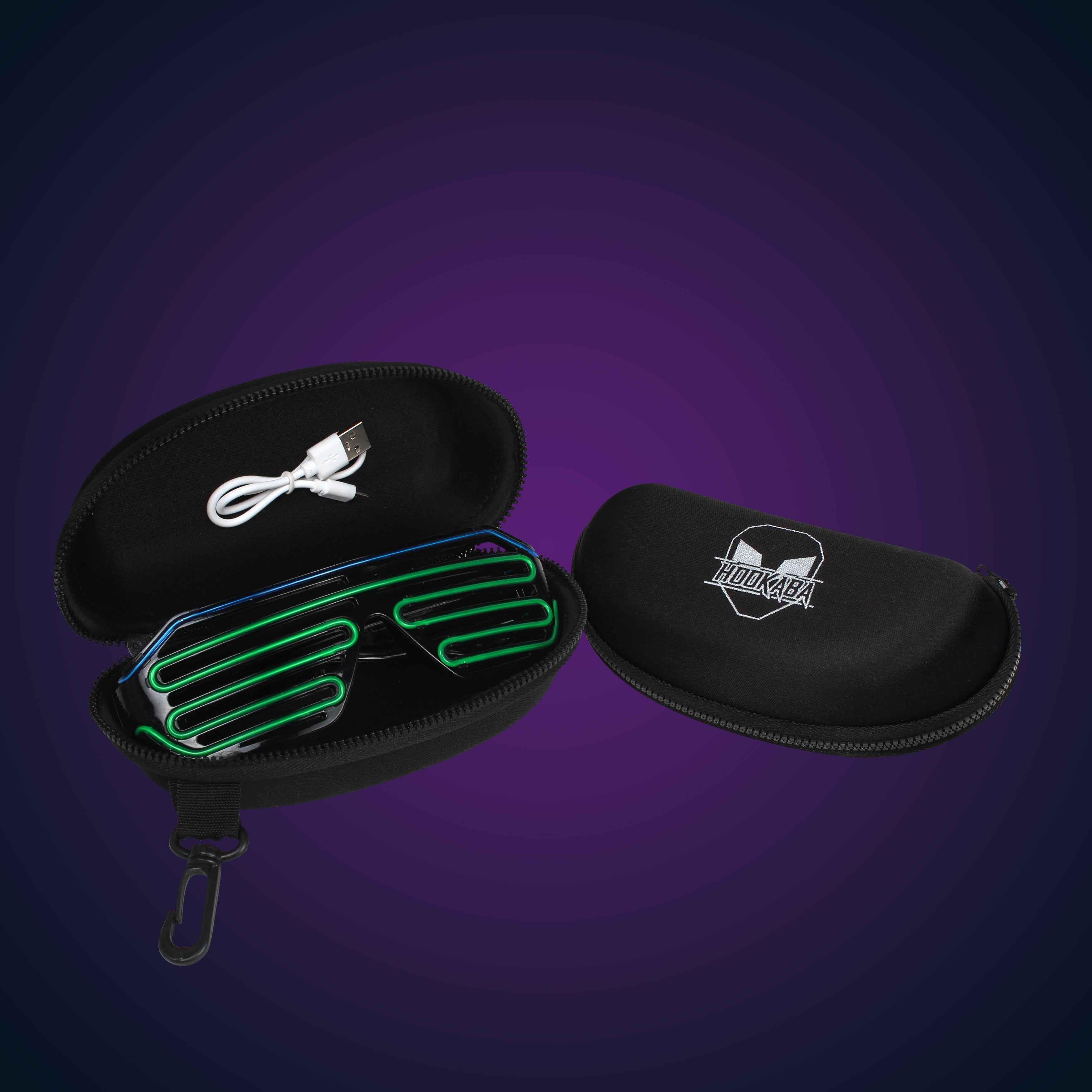 Image of Rave Shade Wireless LED Glass - Hookaba