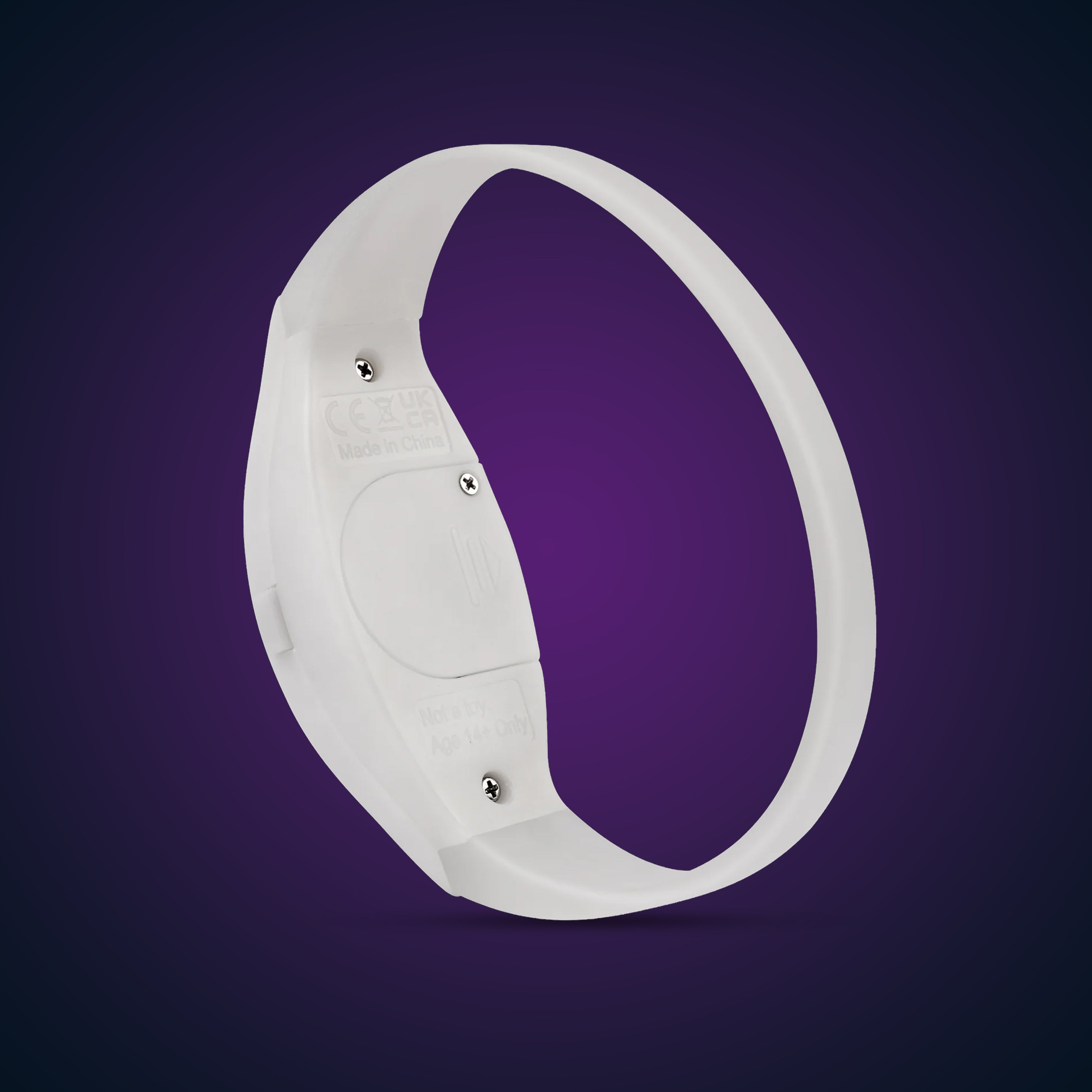 Image of Single Color Silicon Stretchable Strap LED Wristbands