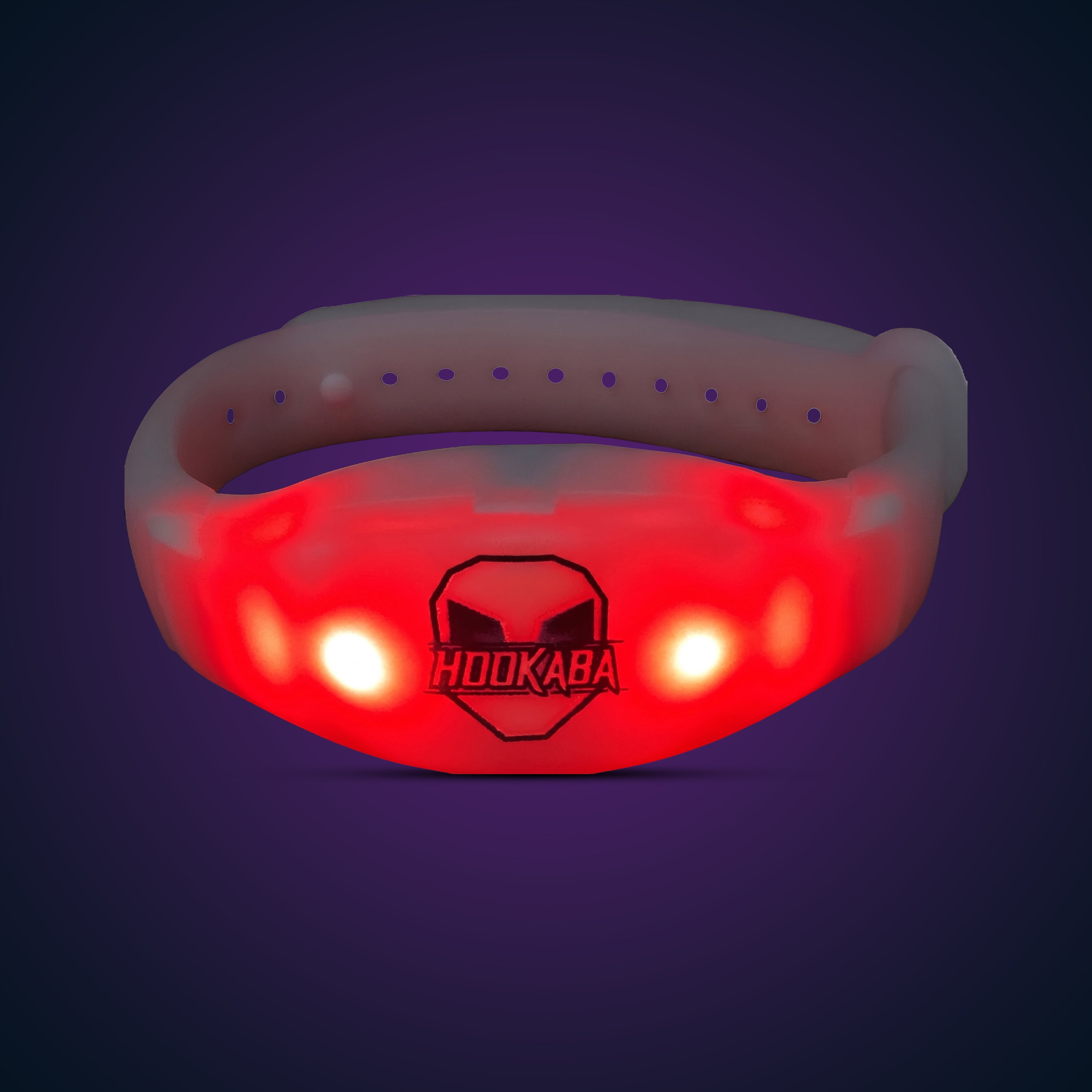 Image of Silicon Stretchable Strap – 120 Minutes Timer LED Wristband