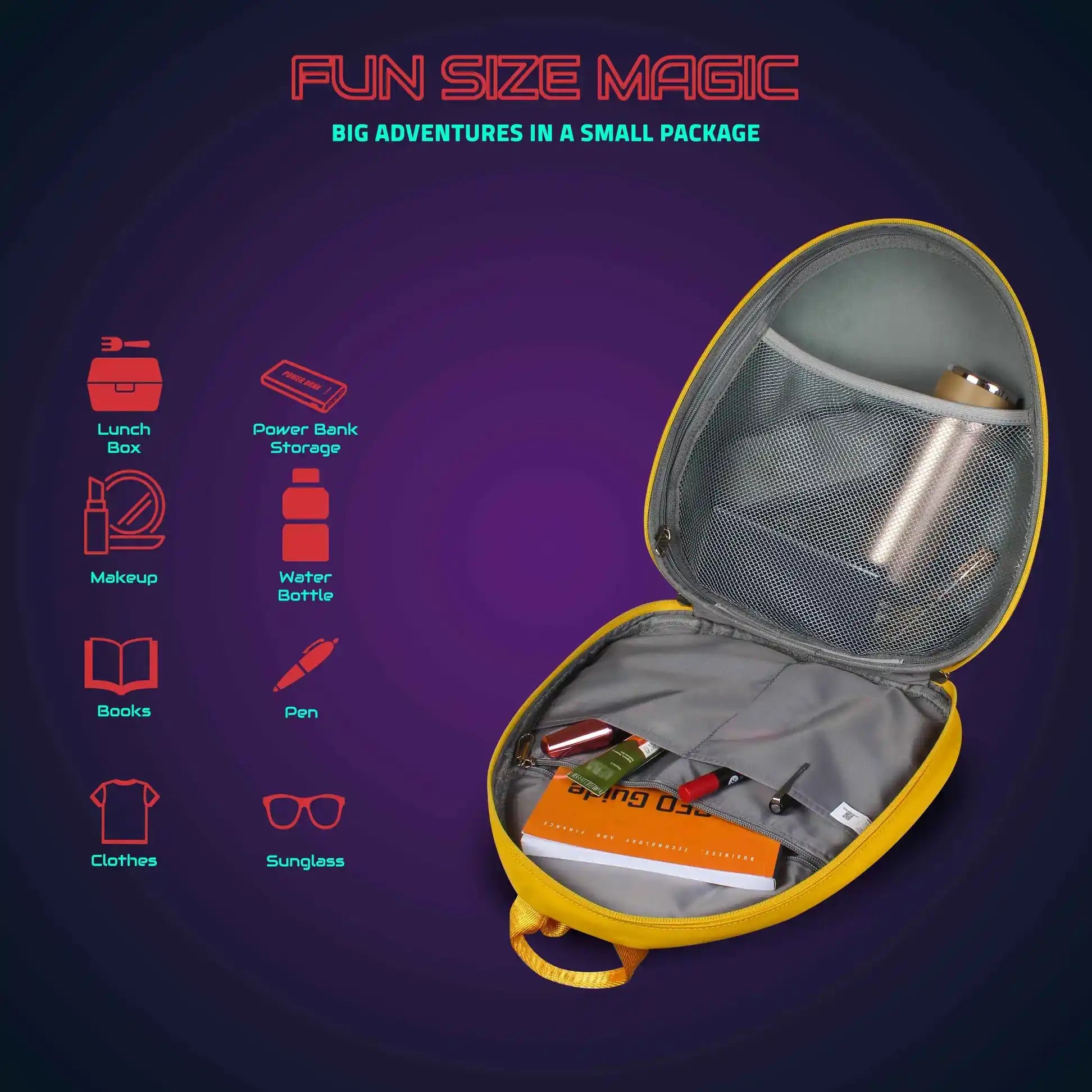 Image of GlowBuddy Kids LED Backpack