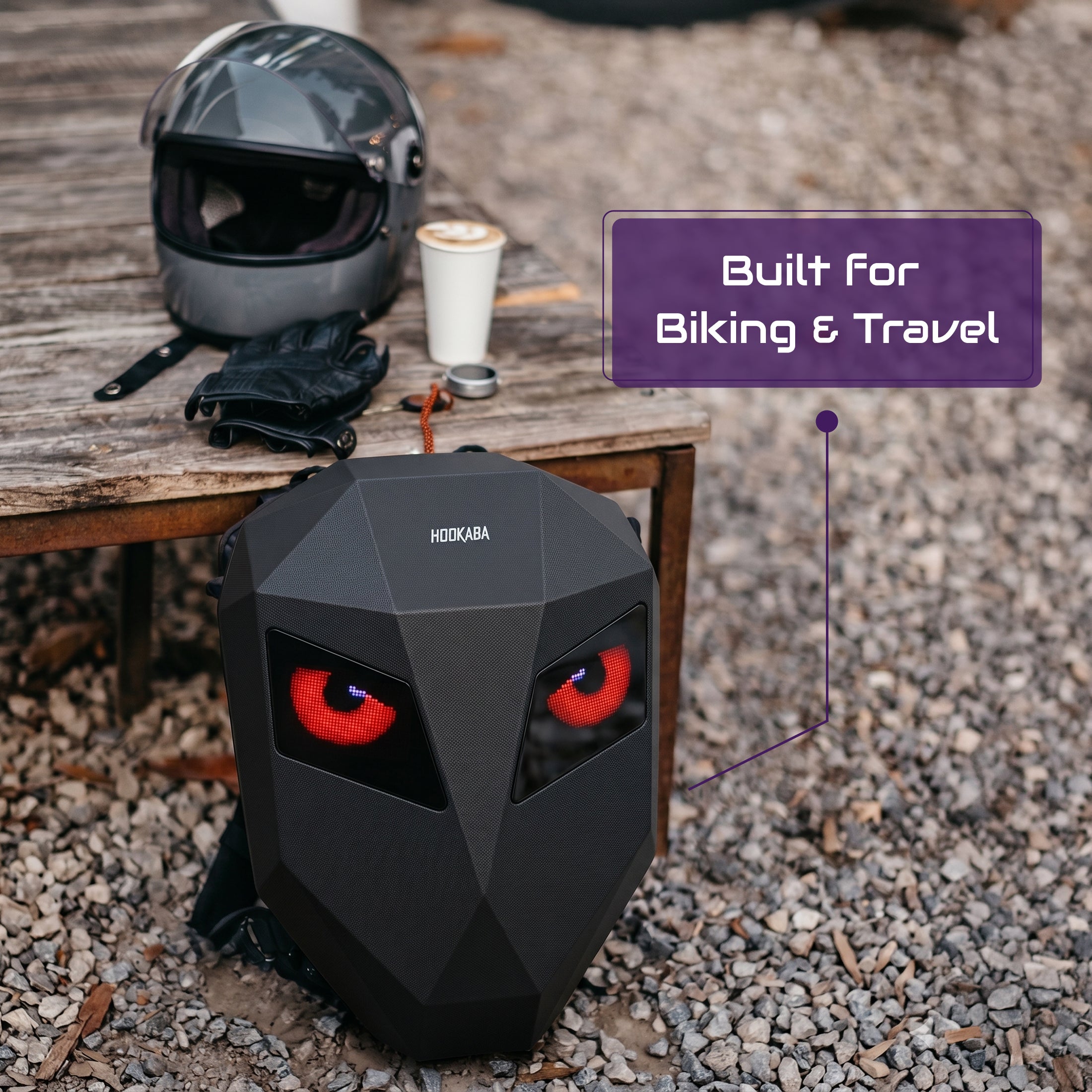 Image of Eye Rover Biker LED Backpack