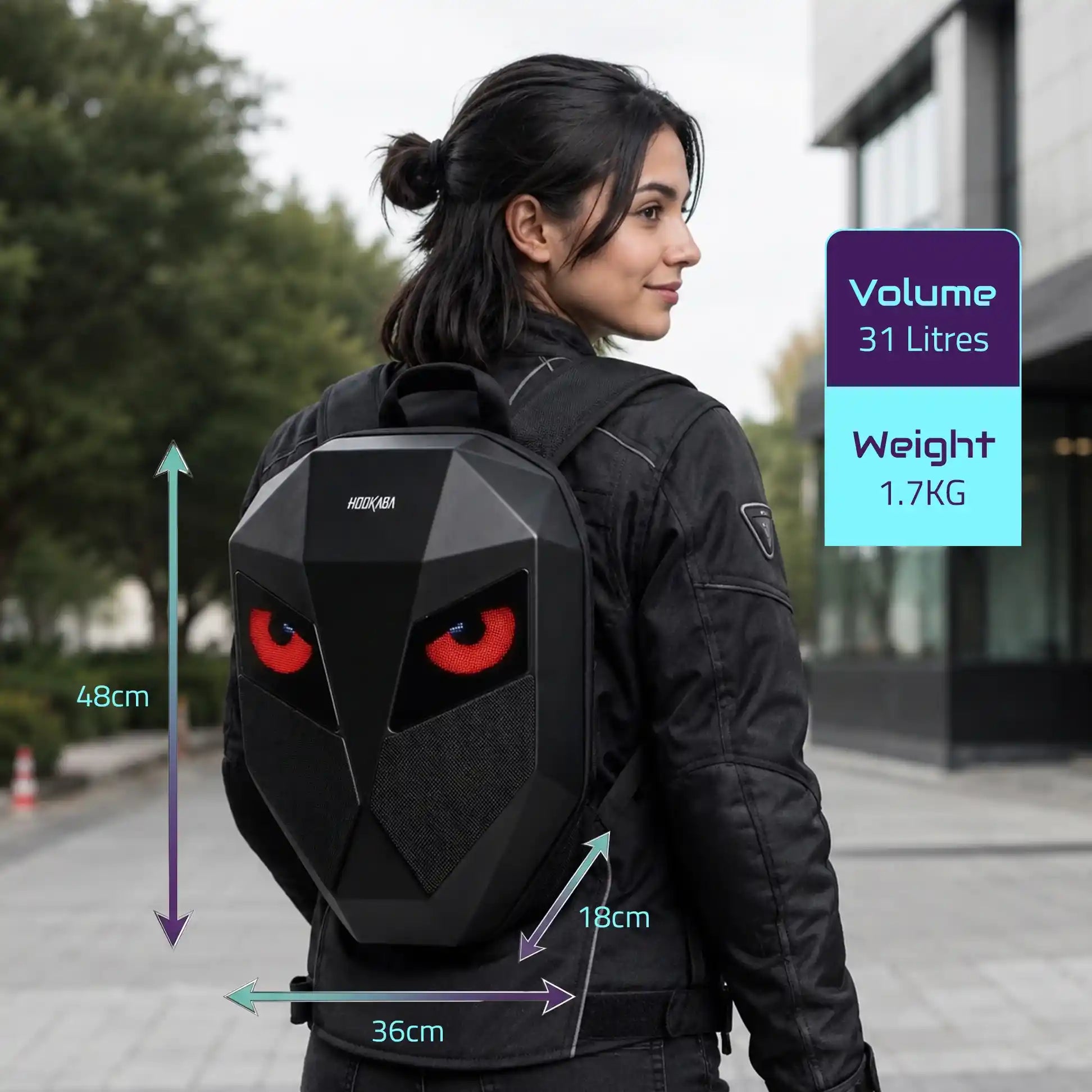 Image of Eye Rover Biker LED Backpack