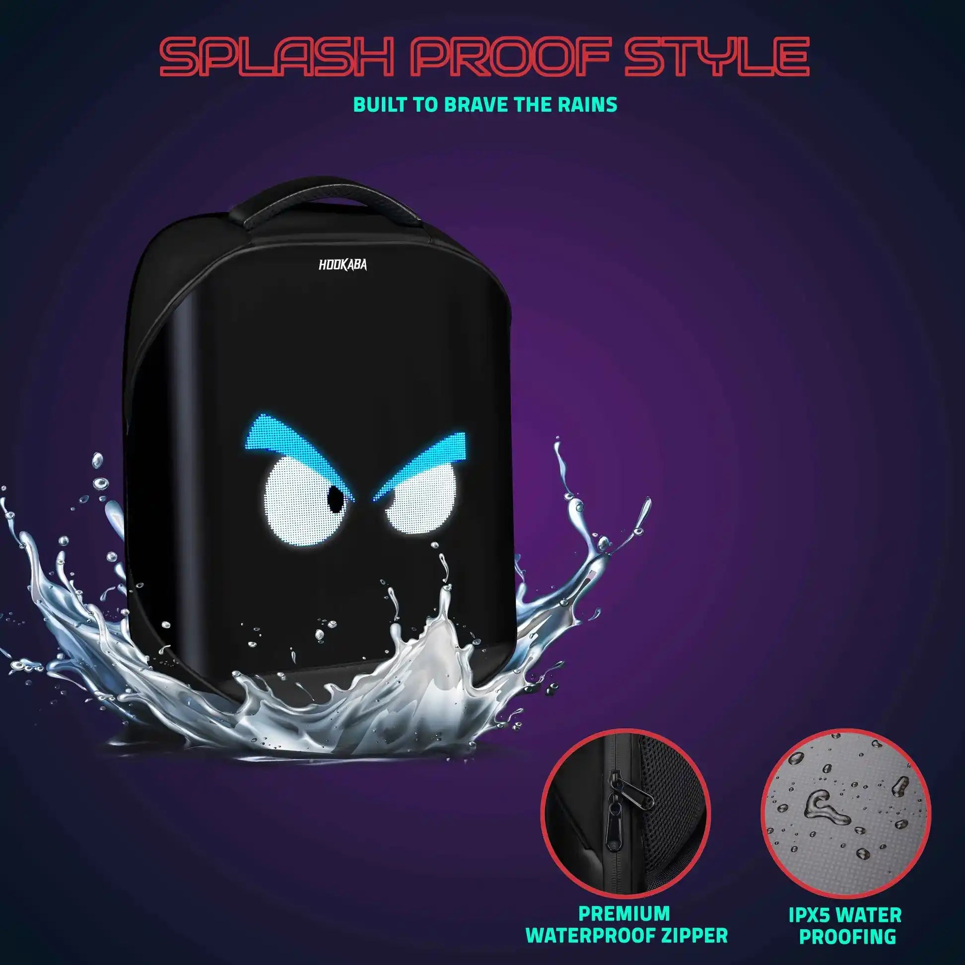 Image of Tech Trend HD Screen Backpack