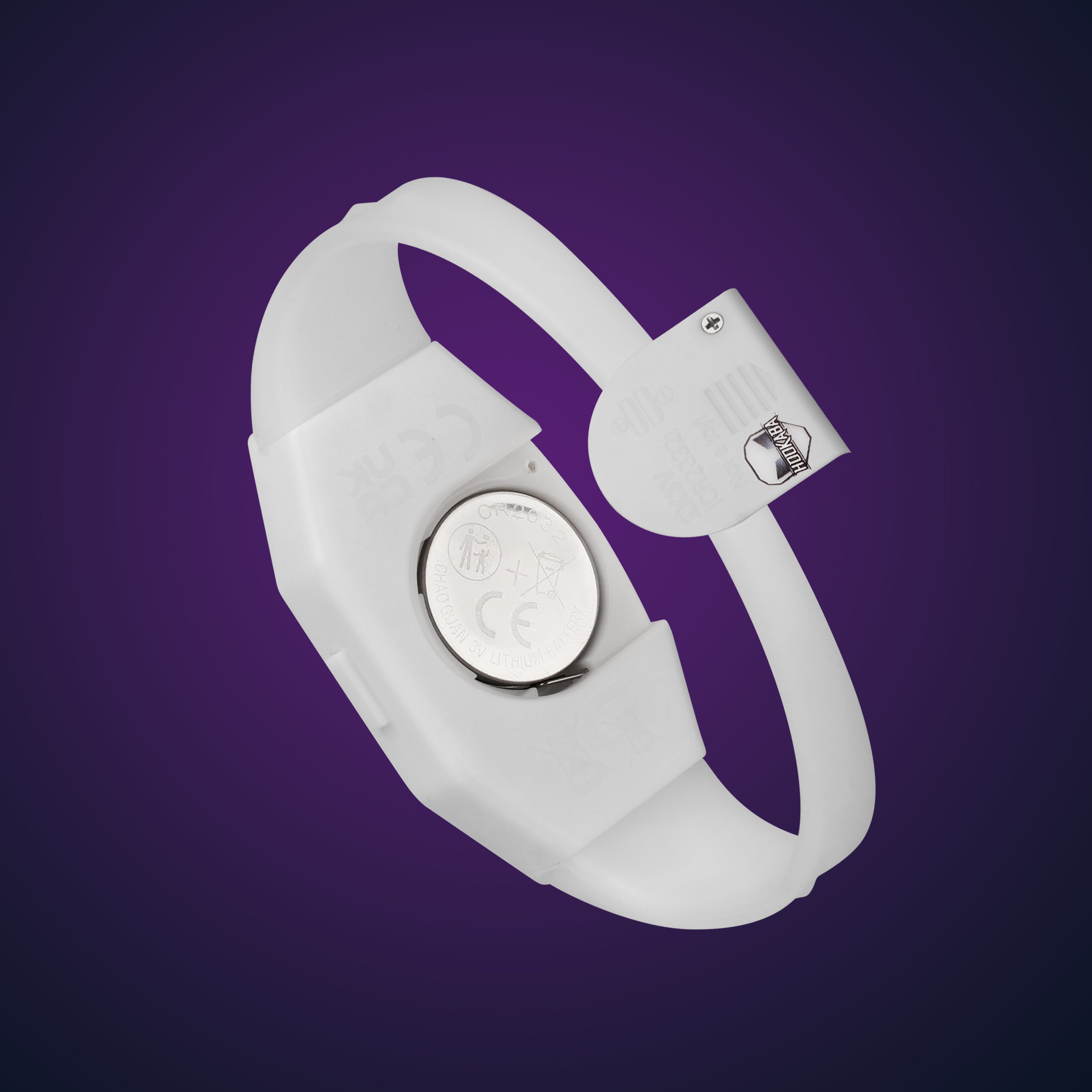 Image of DMX-Controlled Octagon LED Wristband