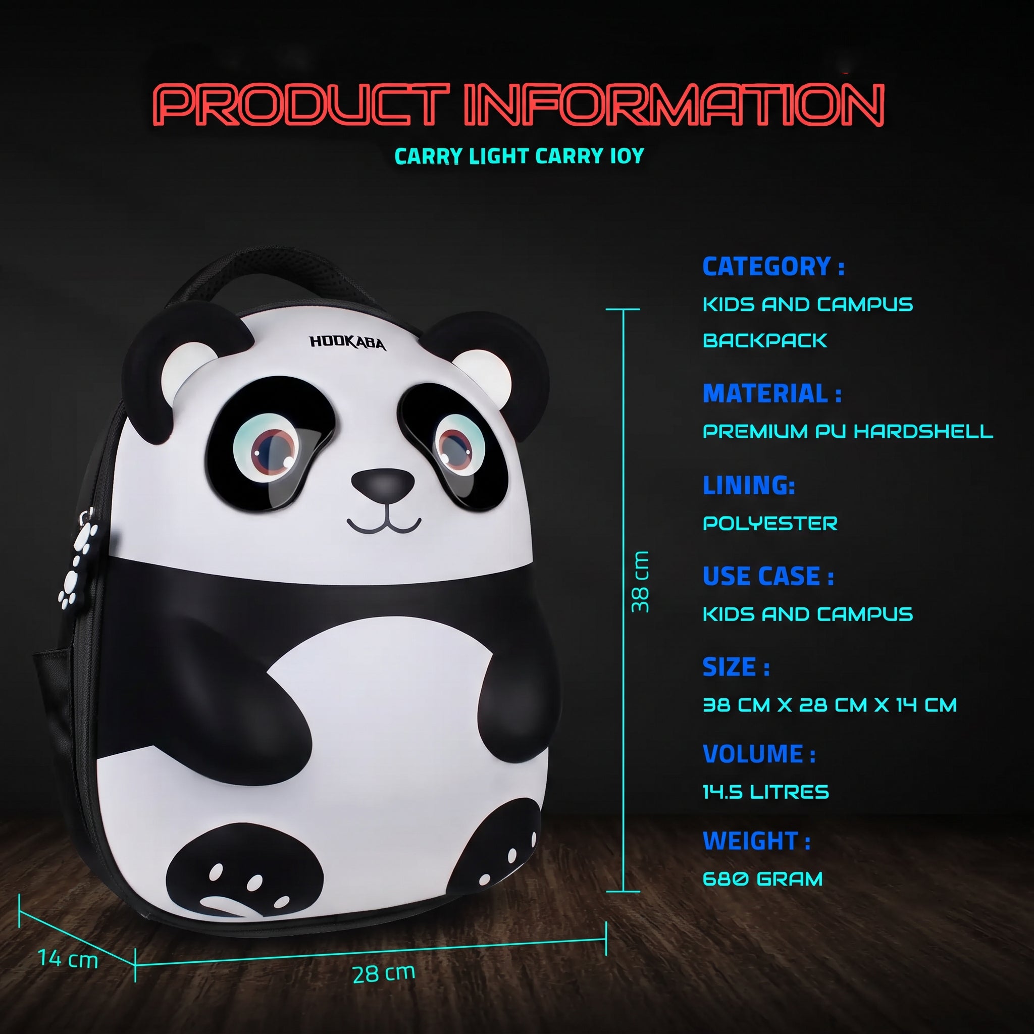 Image of GlowBuddy Panda