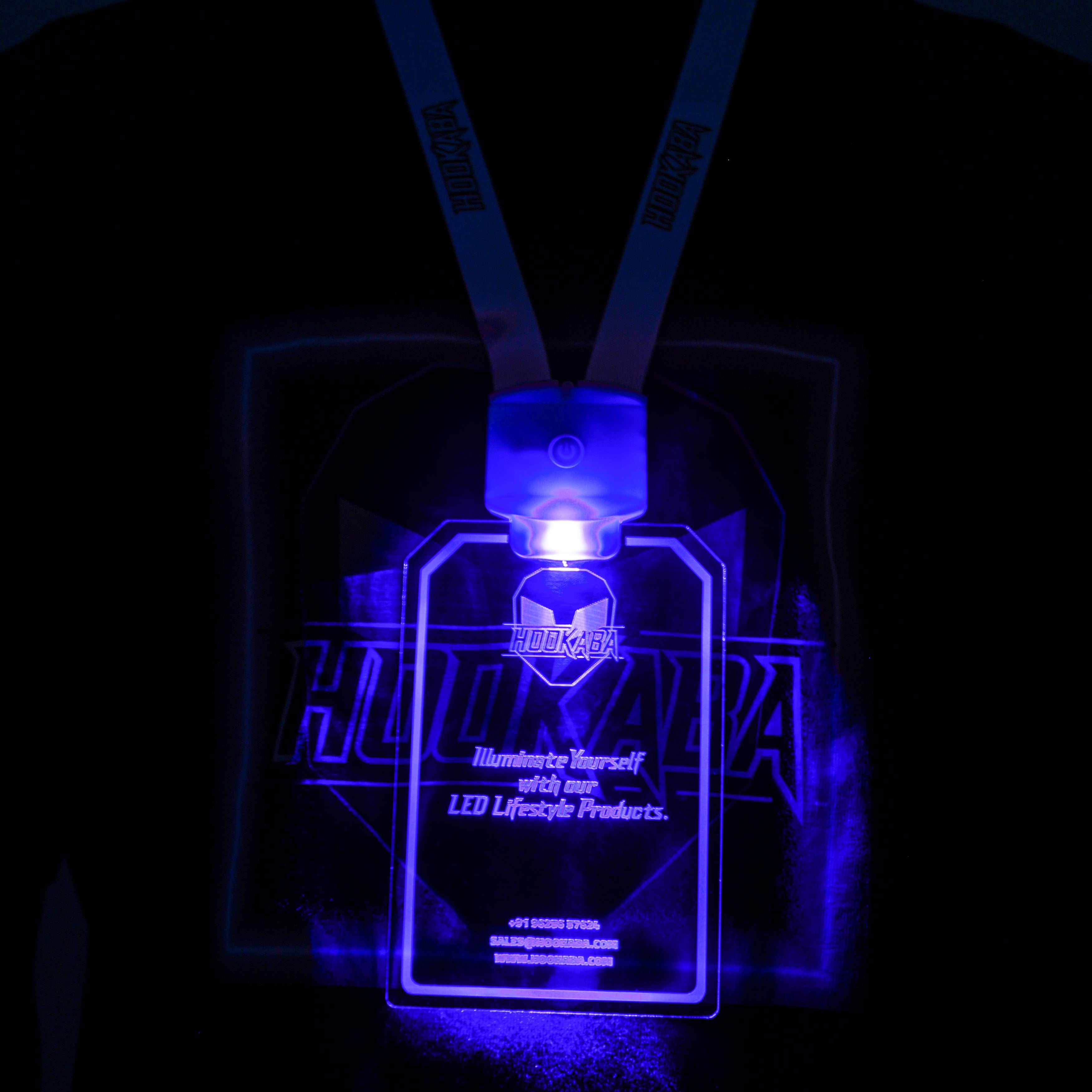 Image of Color Changing RGB LED Badges