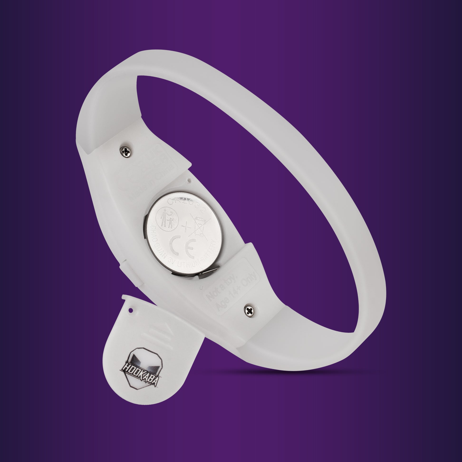 Image of Silicon Stretchable Strap – 30 Minutes Timer LED Wristband