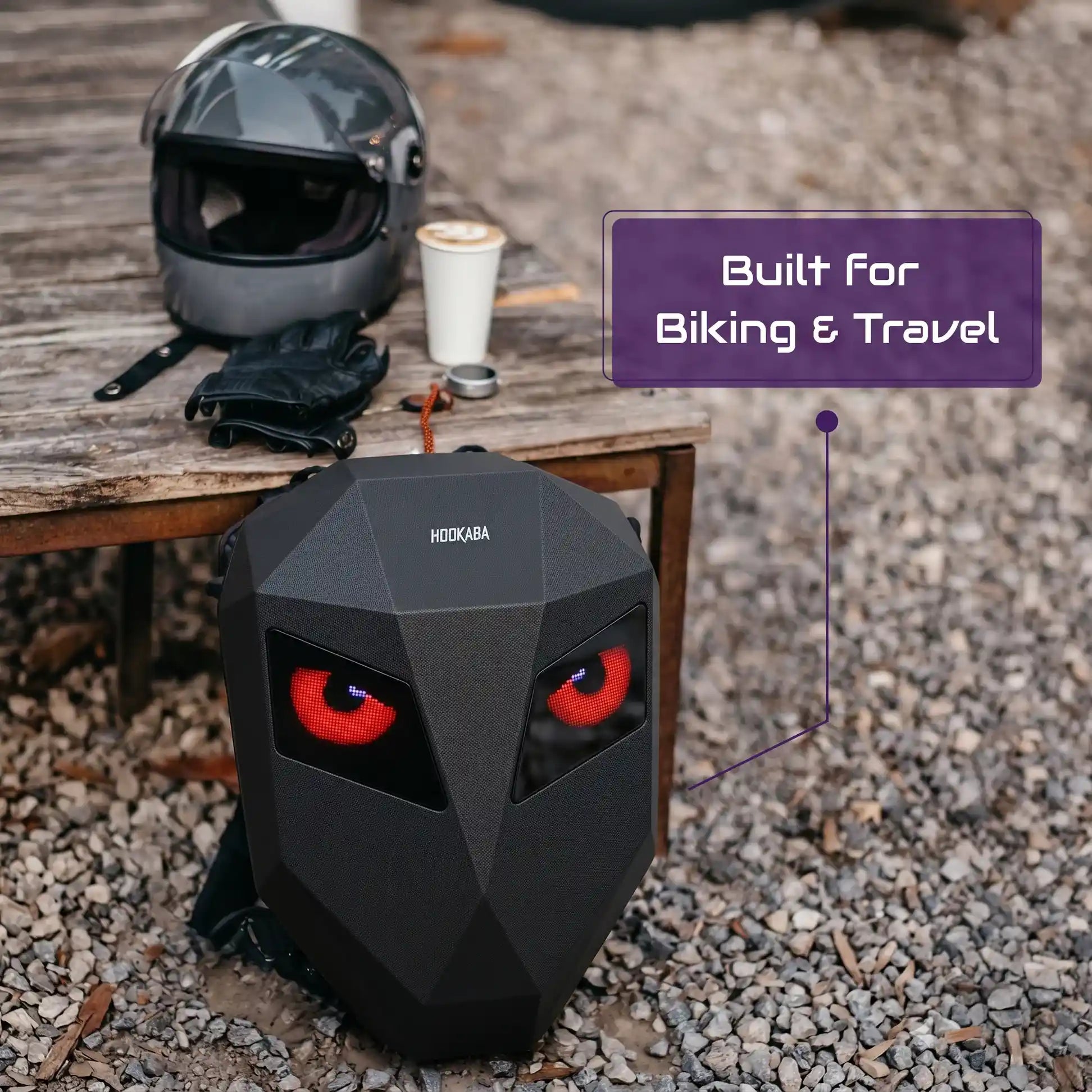 Image of Eye Rover Biker LED Backpack