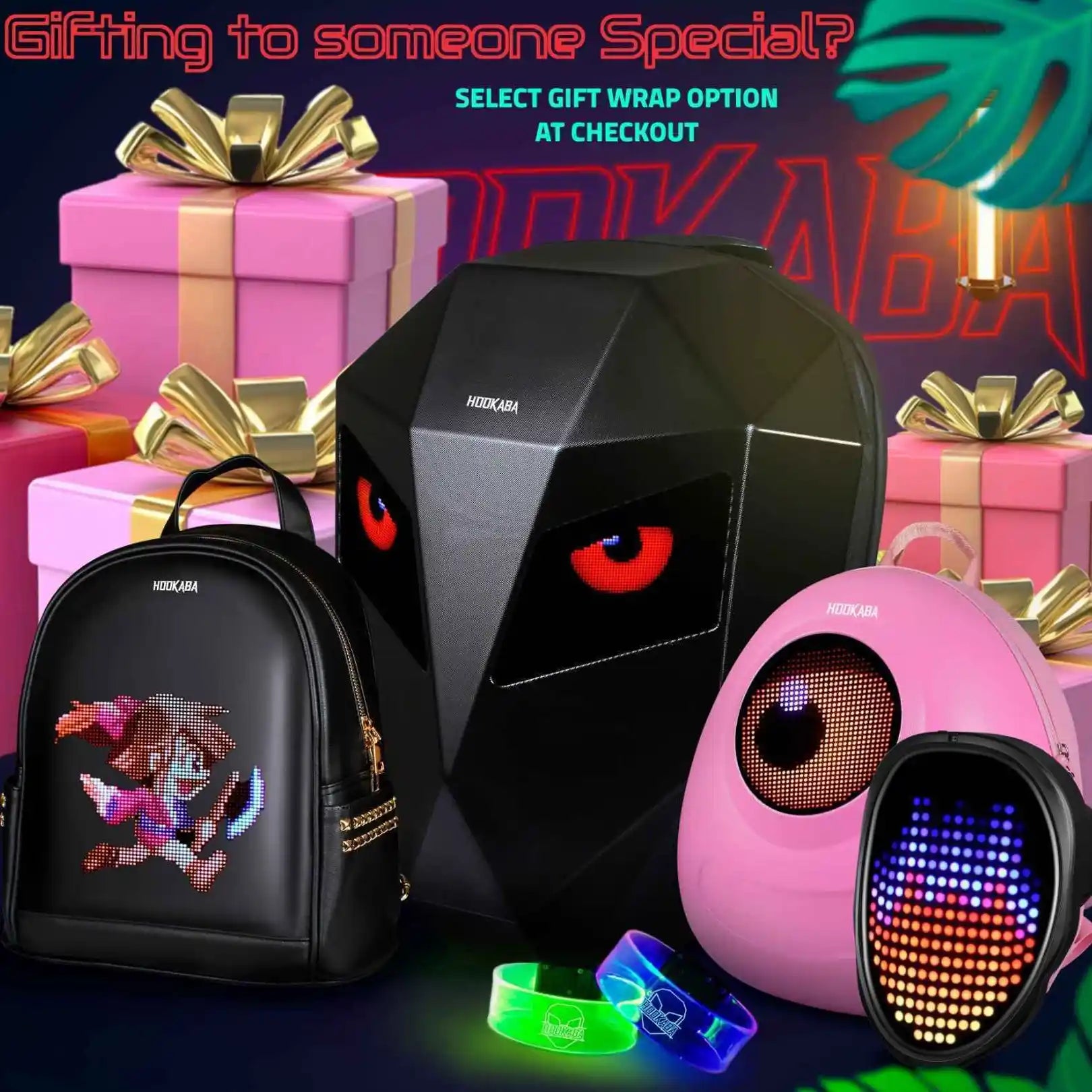 Image of Expressa LED Backpack