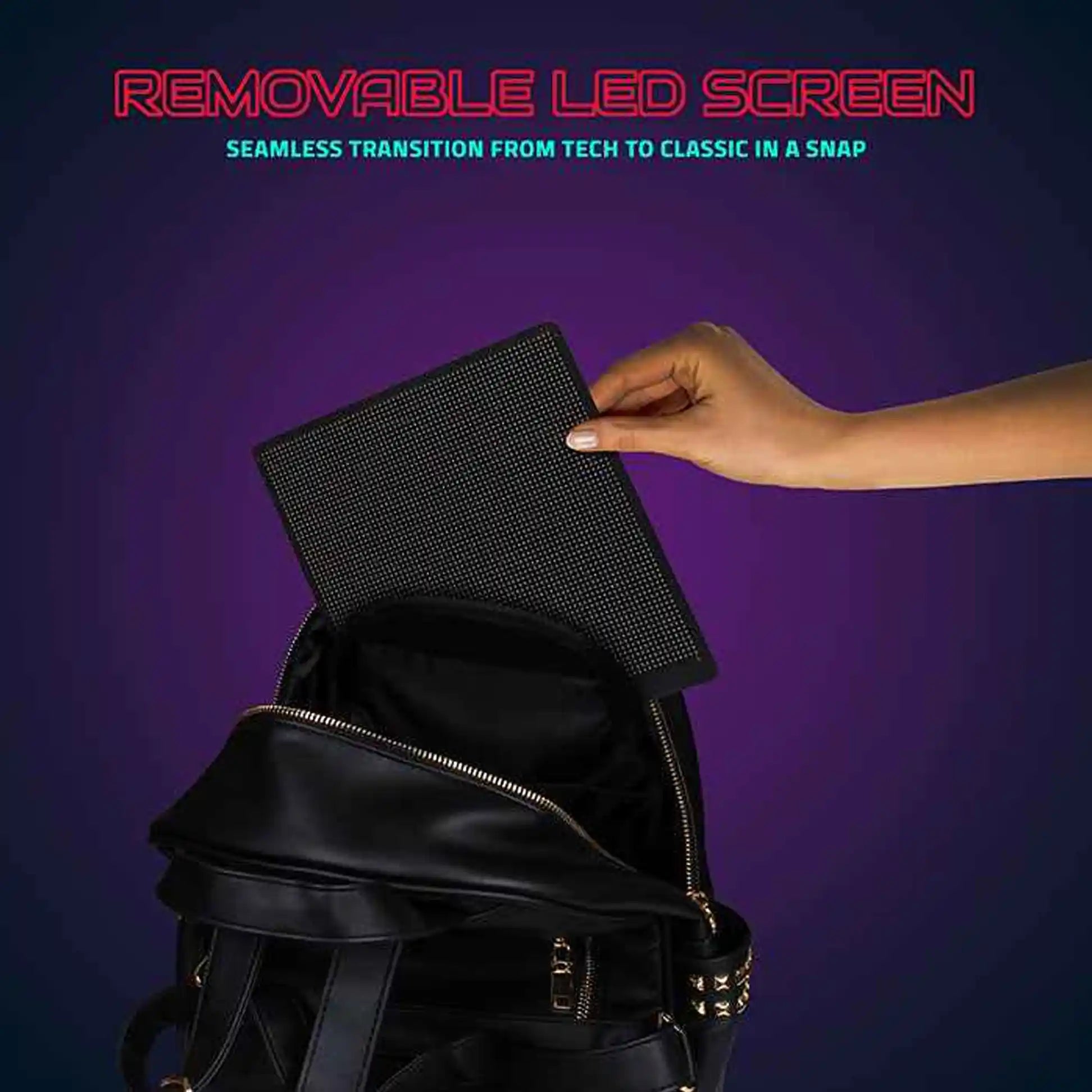 Image of Dazz Roll Women LED Backpack