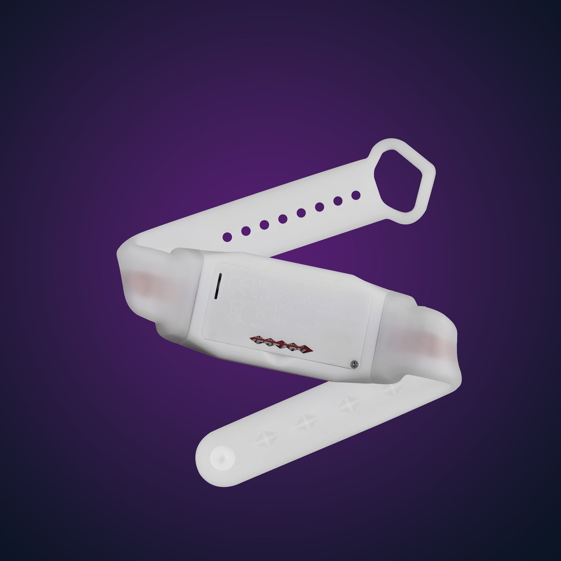 Image of DMX-Controlled 11 Lamps (Coldplay Style) LED Wristbands (Xylobands)