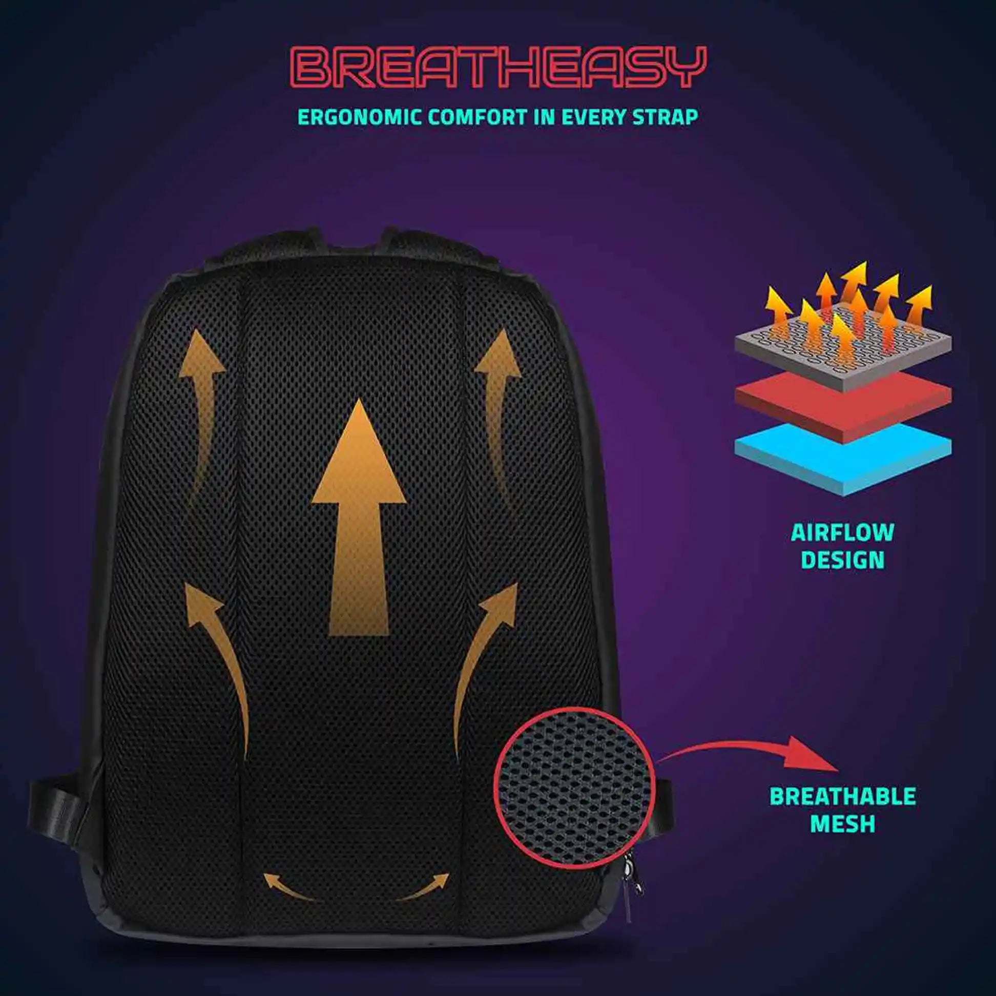 Image of Urban Buzz LED Backpack