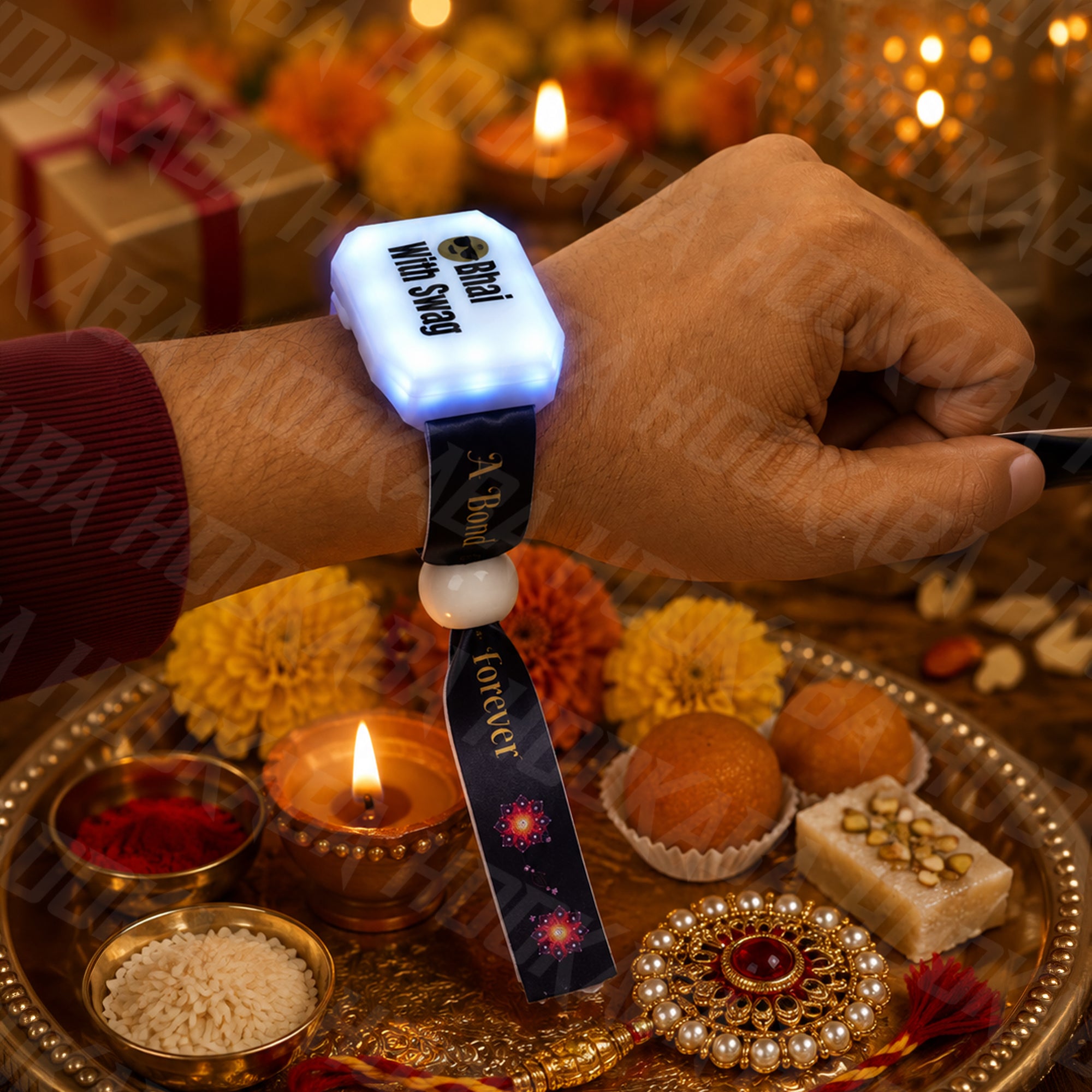 Image of Music Sensing Rhythm Rakhi
