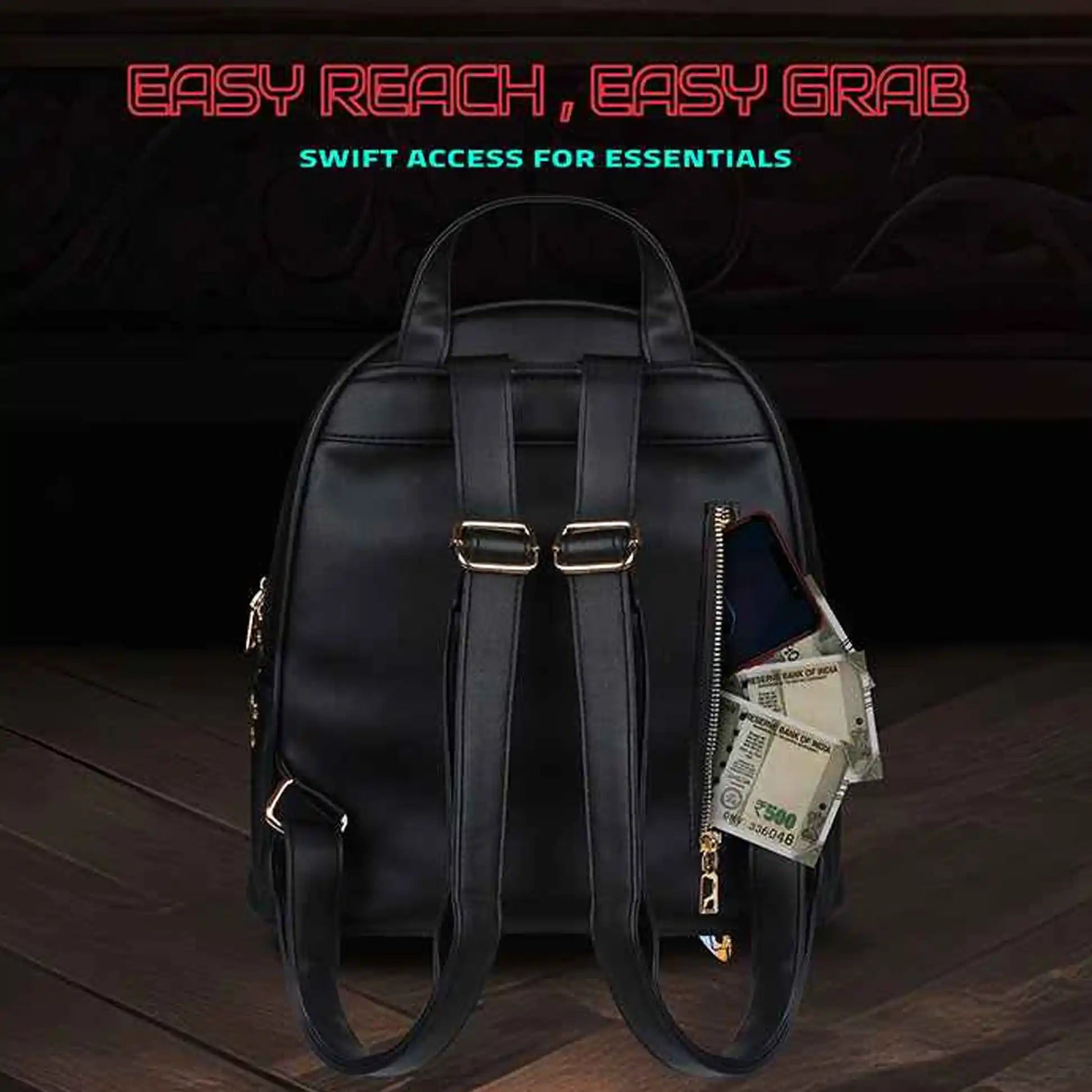 Image of Dazz Roll Women LED Backpack
