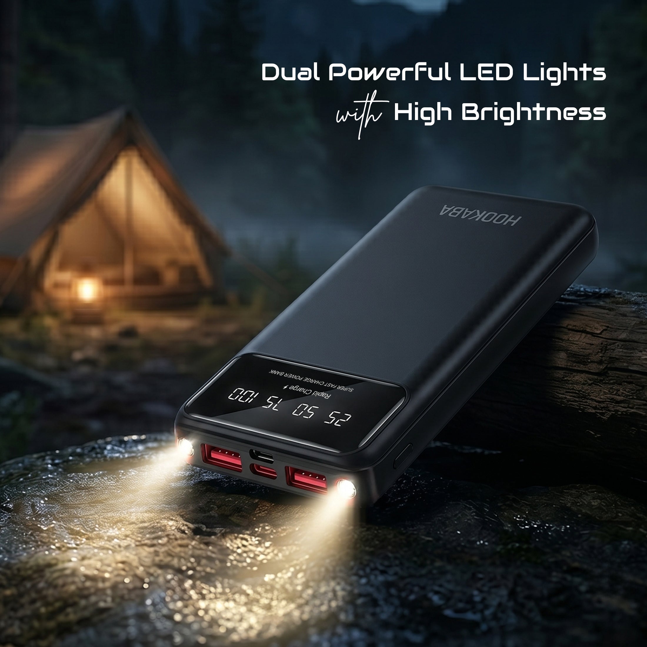 Image of Hookaba Power Bank 22W 10000mAh Fast Charge