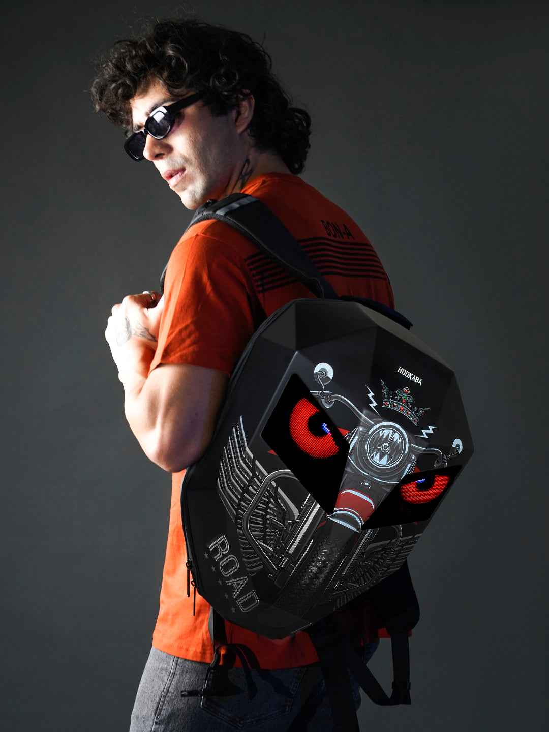 Image of Eye Rover Adventure LED Backpack - Hookaba