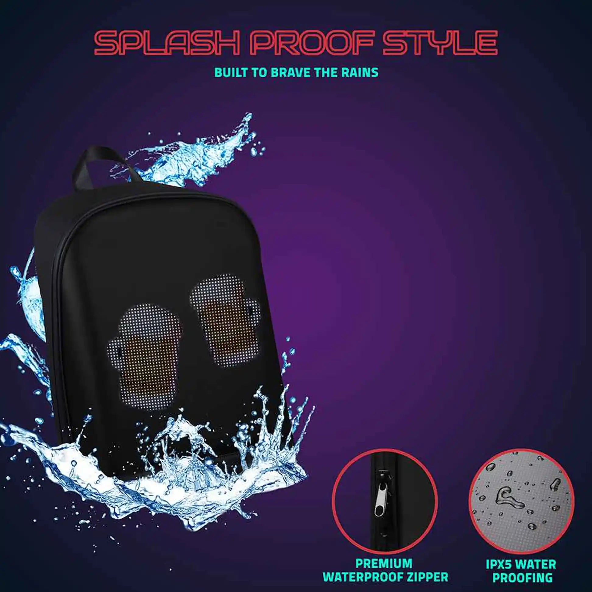 Image of Urban Buzz LED Backpack