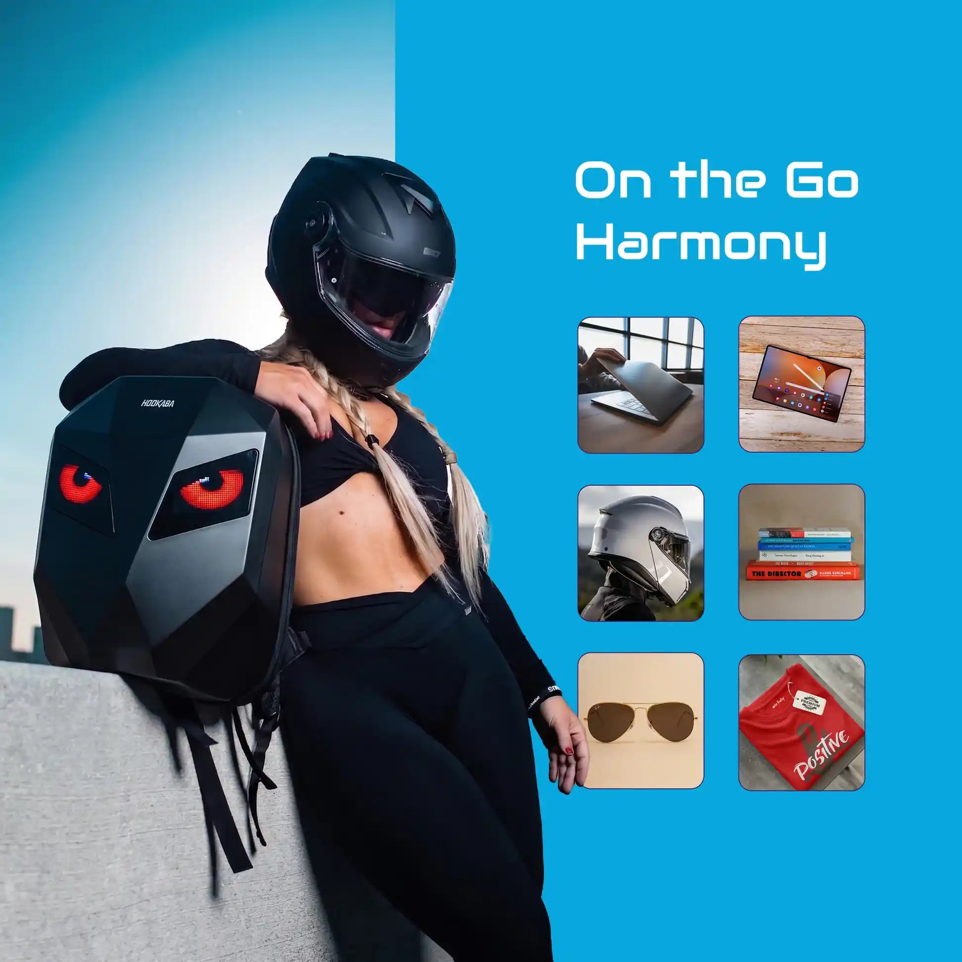 Image of Eye Rover Biker LED Backpack