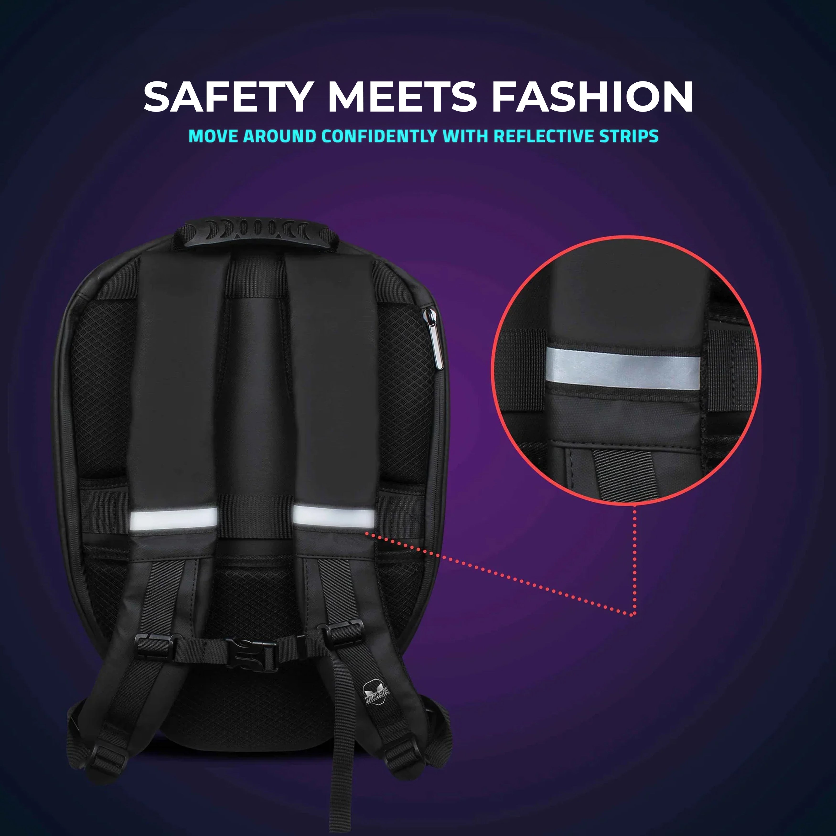 Image of Eye Rover-VVAAN Biker LED Backpack