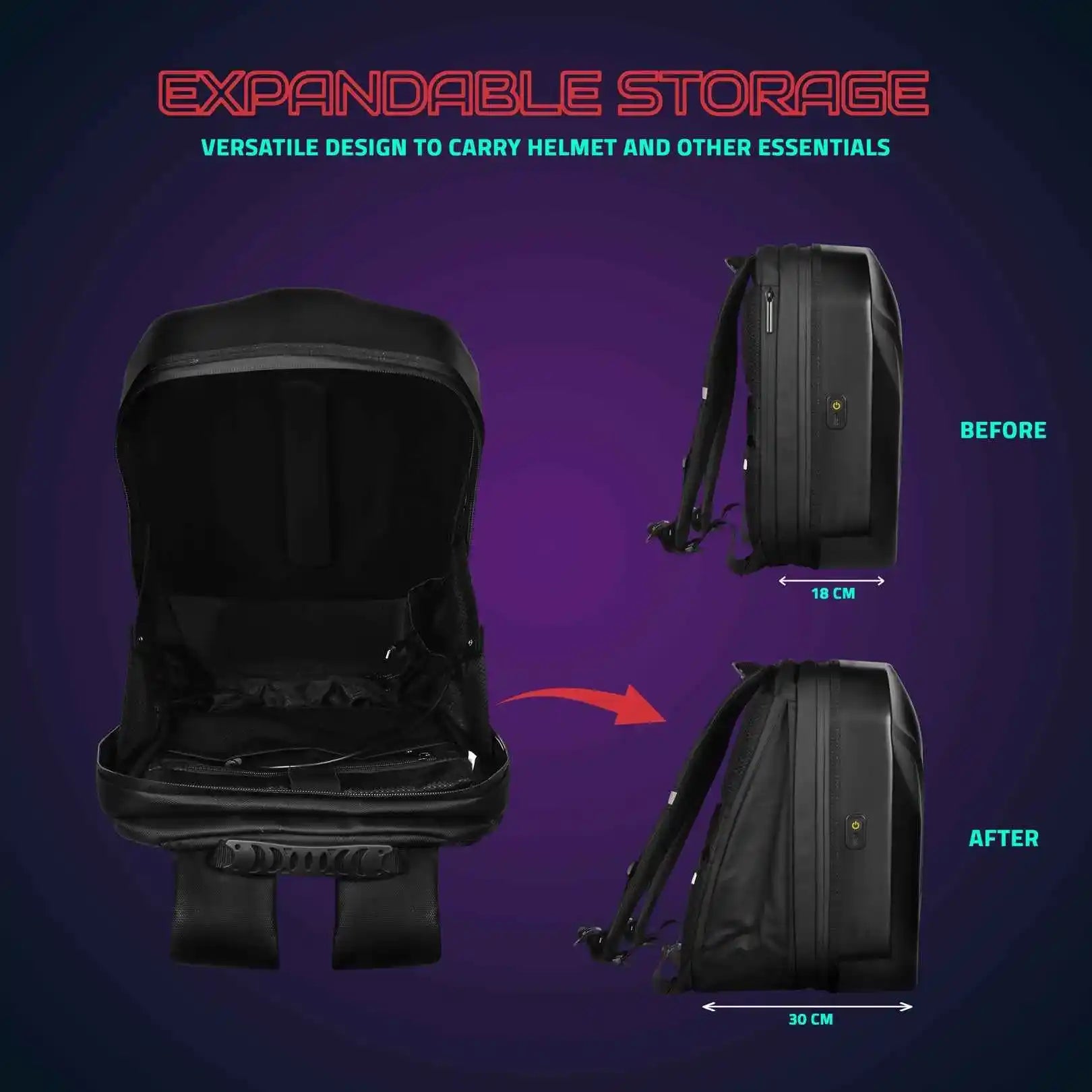 Image of Expressa LED Backpack