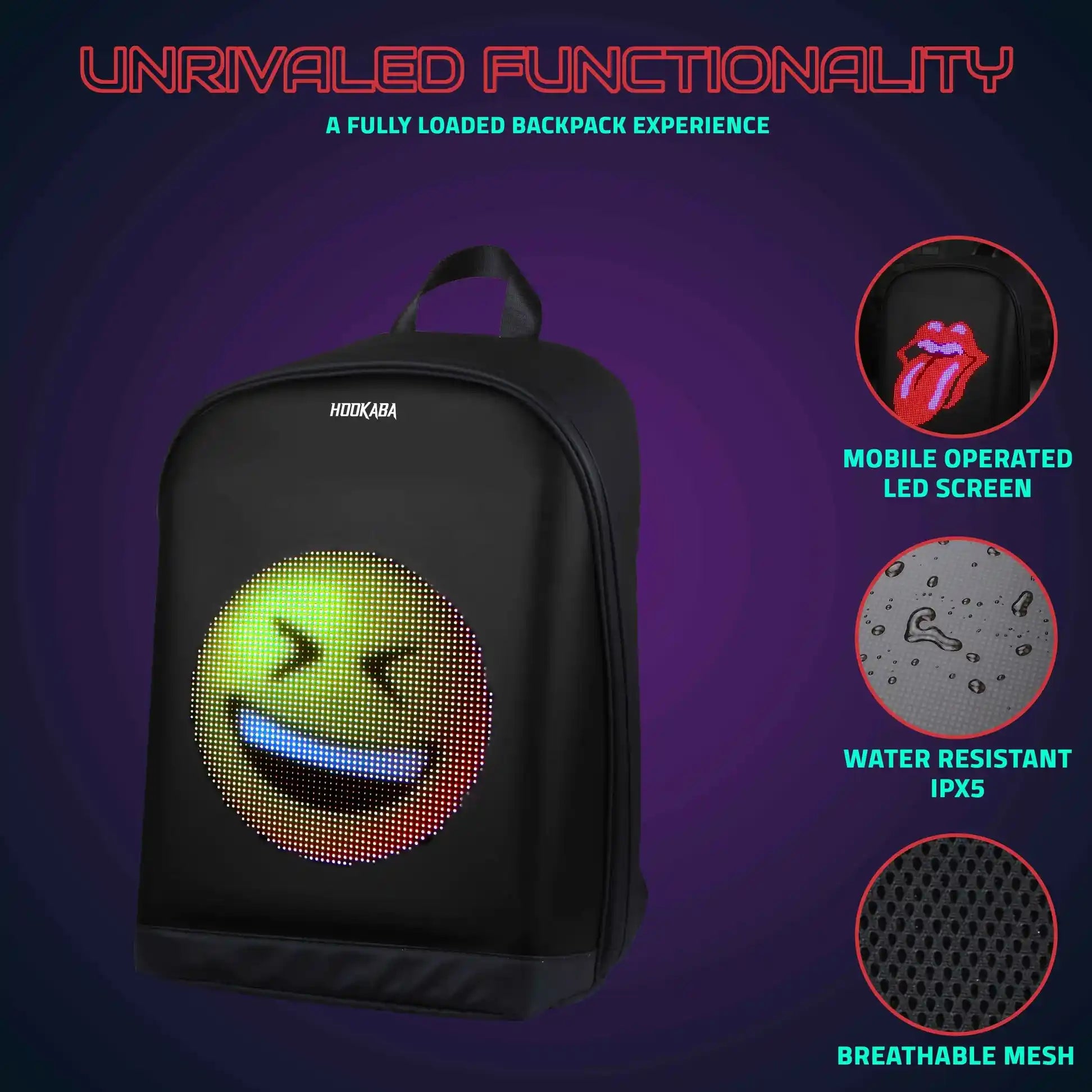 Image of Urban Buzz LED Backpack