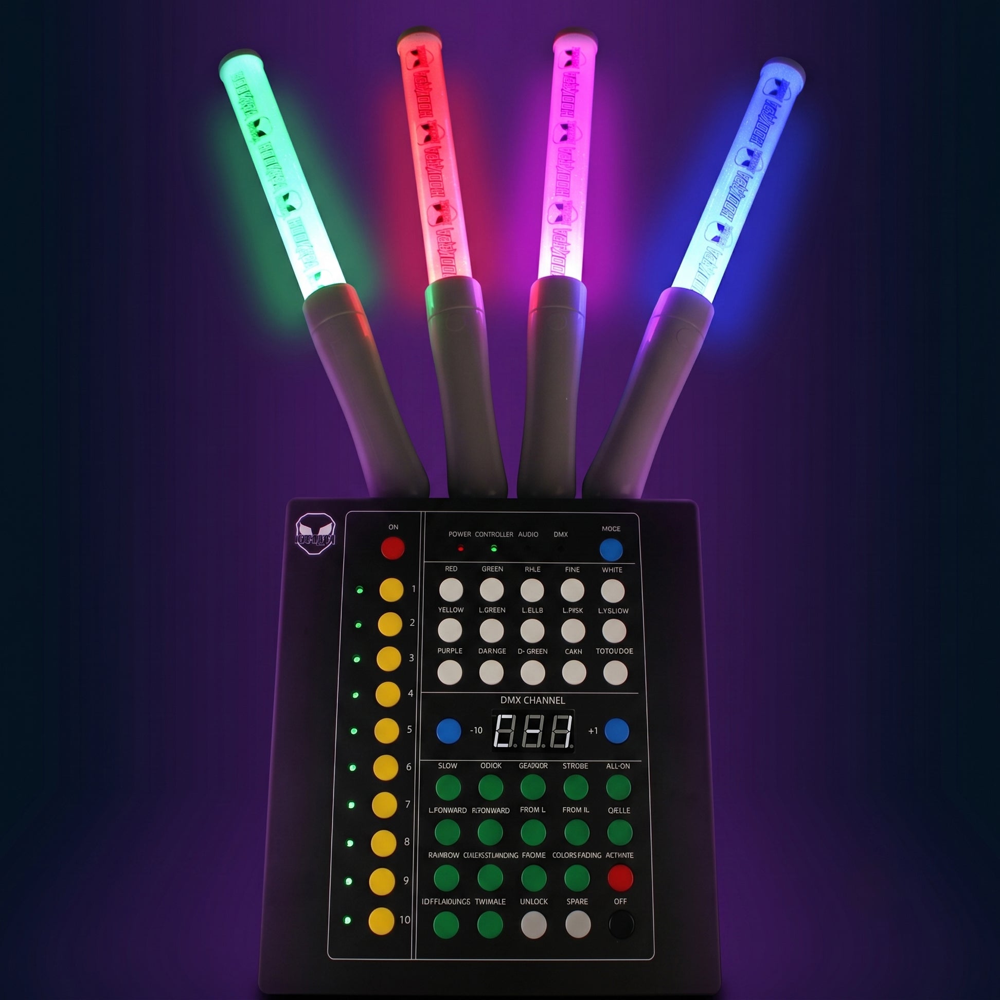 Image of DMX Controlled LED Sticks