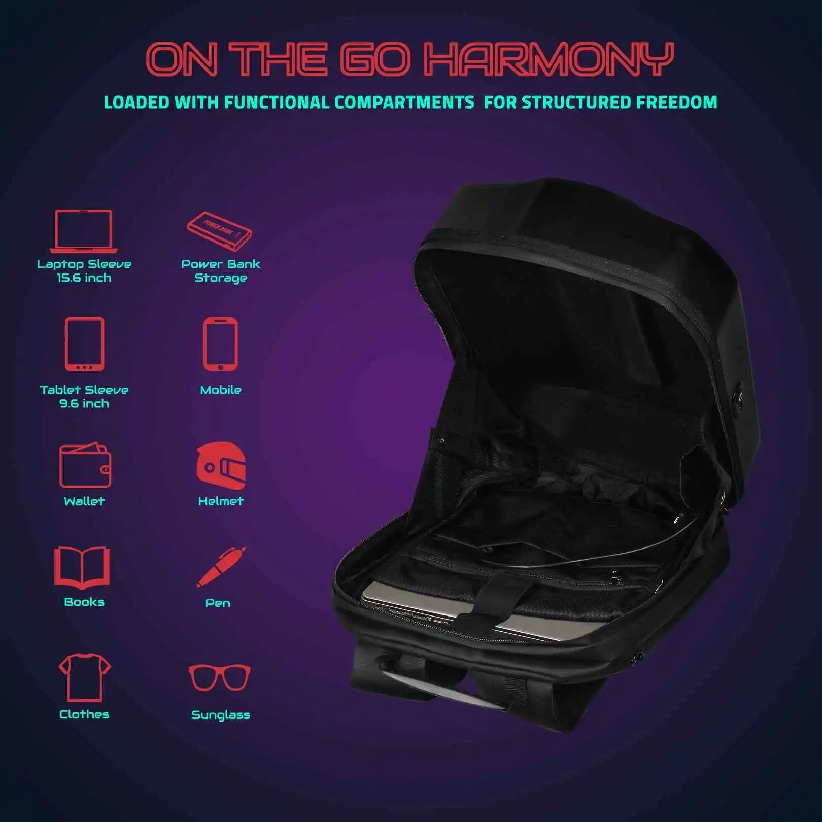 Image of Expressa LED Backpack