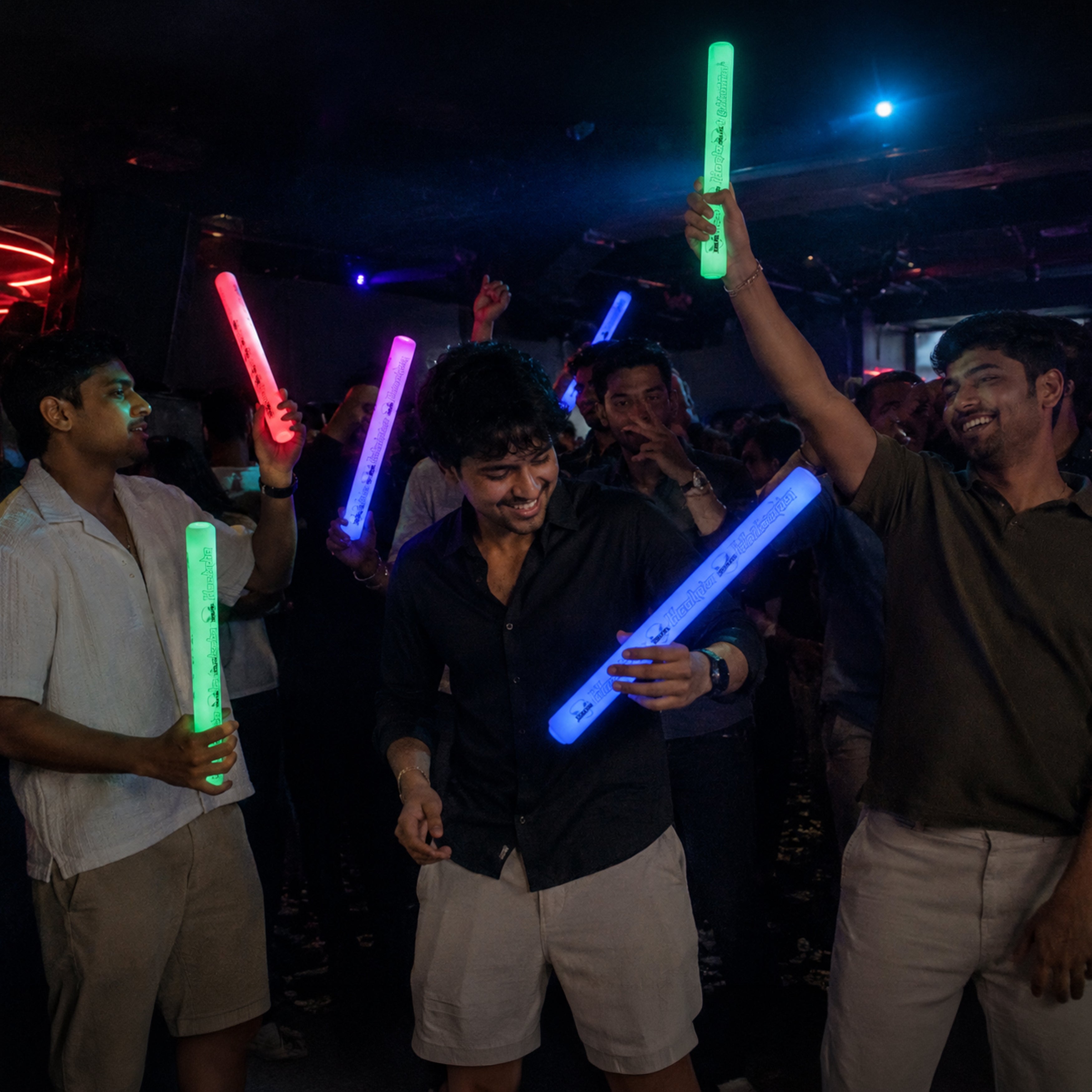 Image of LED Foam Glow Sticks