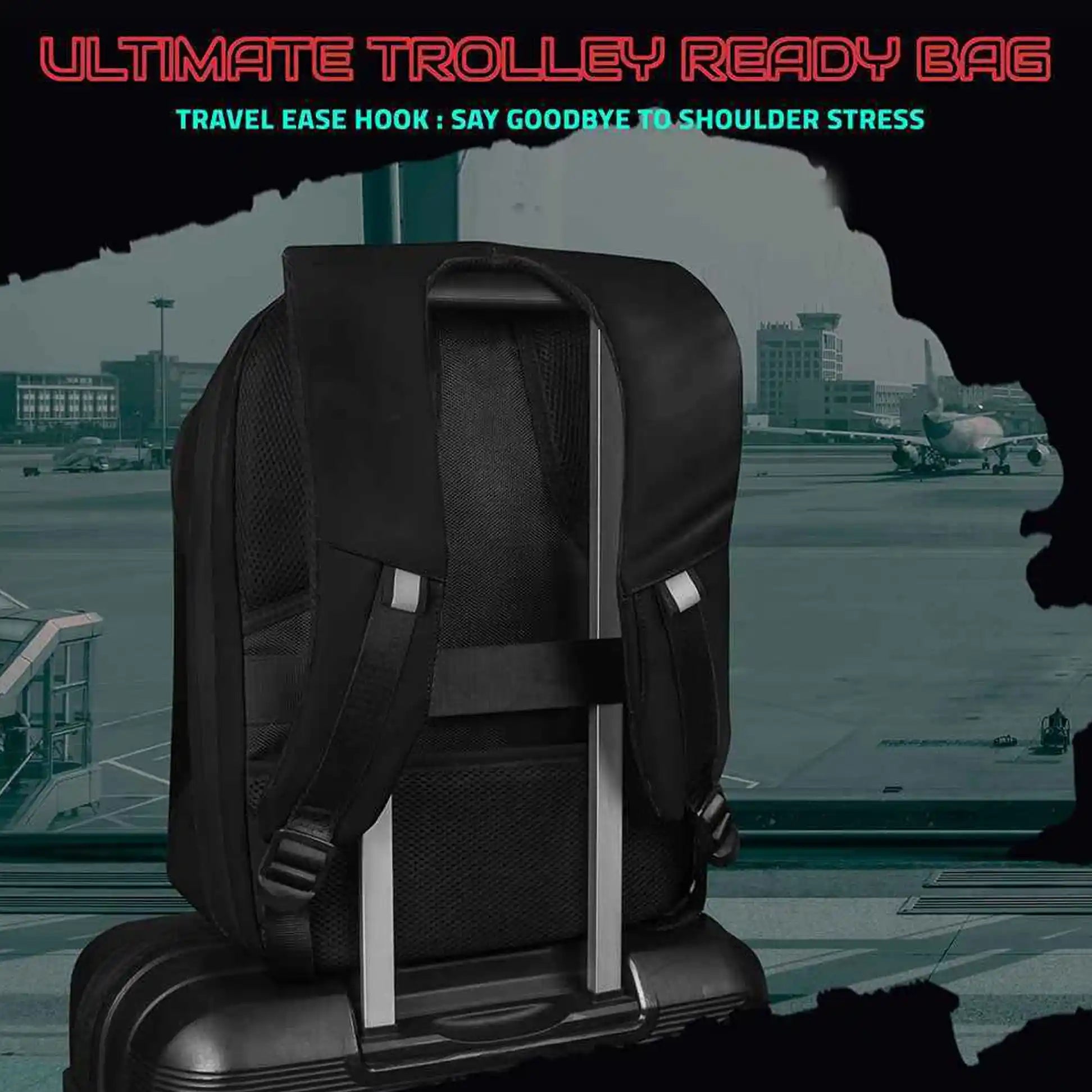Image of Tech Trend HD Screen Backpack