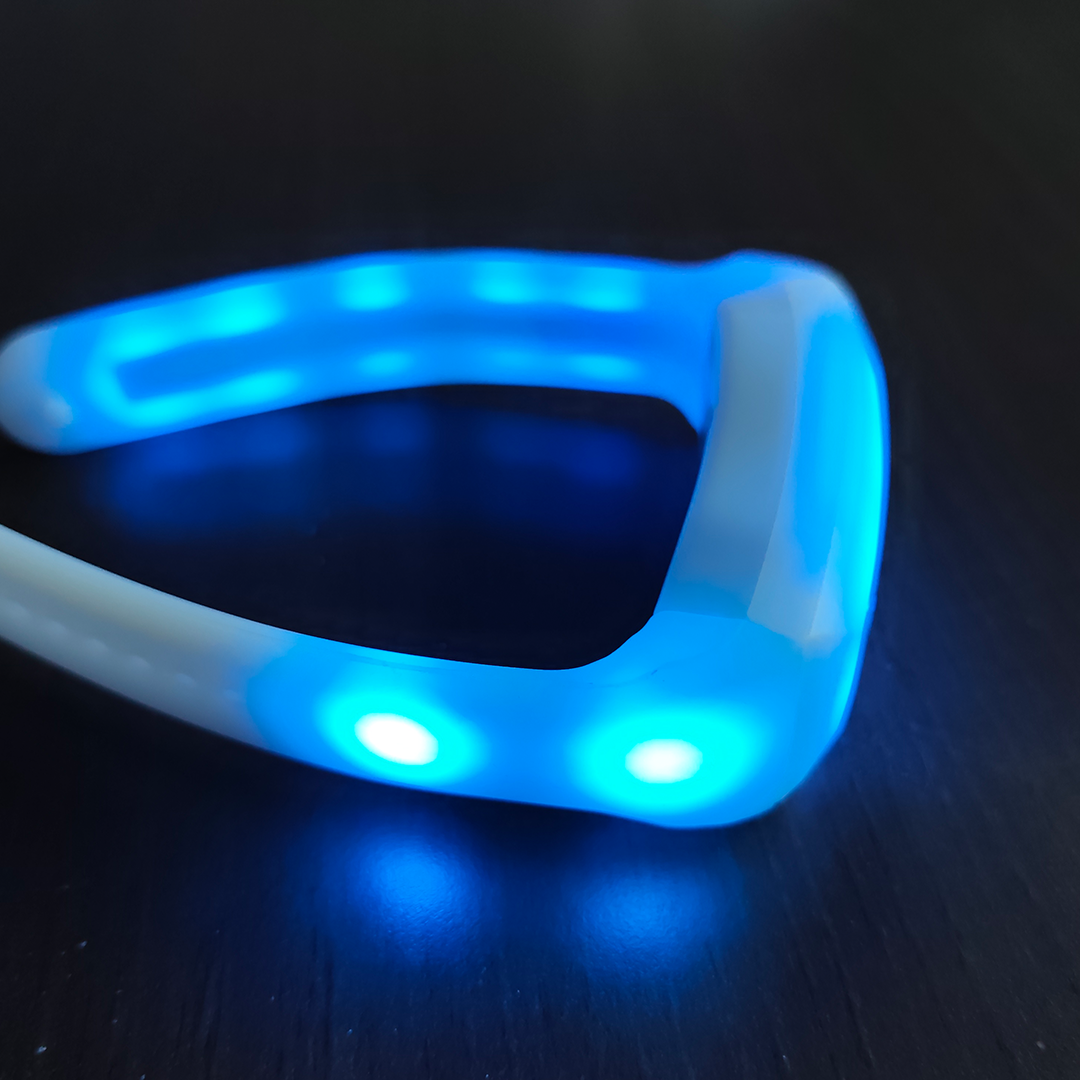 Image of 11 LAMPS-WATCH STYLE (COLDPLAY BANDS) DMX BANDS - Hookaba