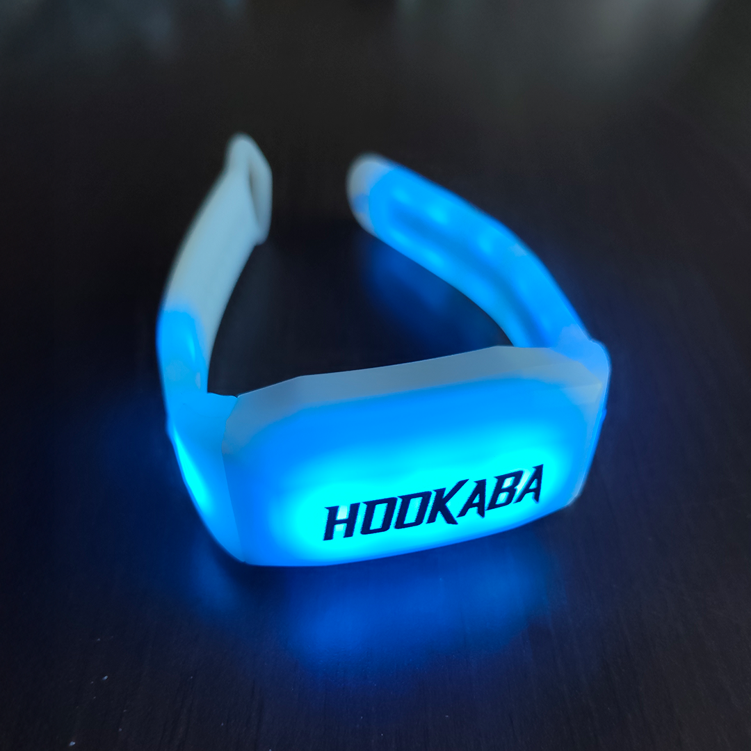 11 LAMPS-WATCH STYLE (COLDPLAY BANDS) DMX BANDS