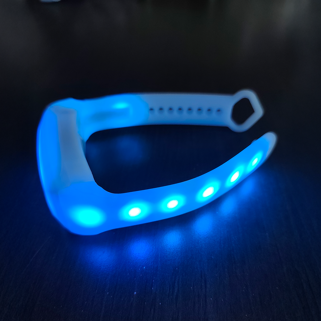 11 LAMPS-WATCH STYLE (COLDPLAY BANDS) DMX BANDS