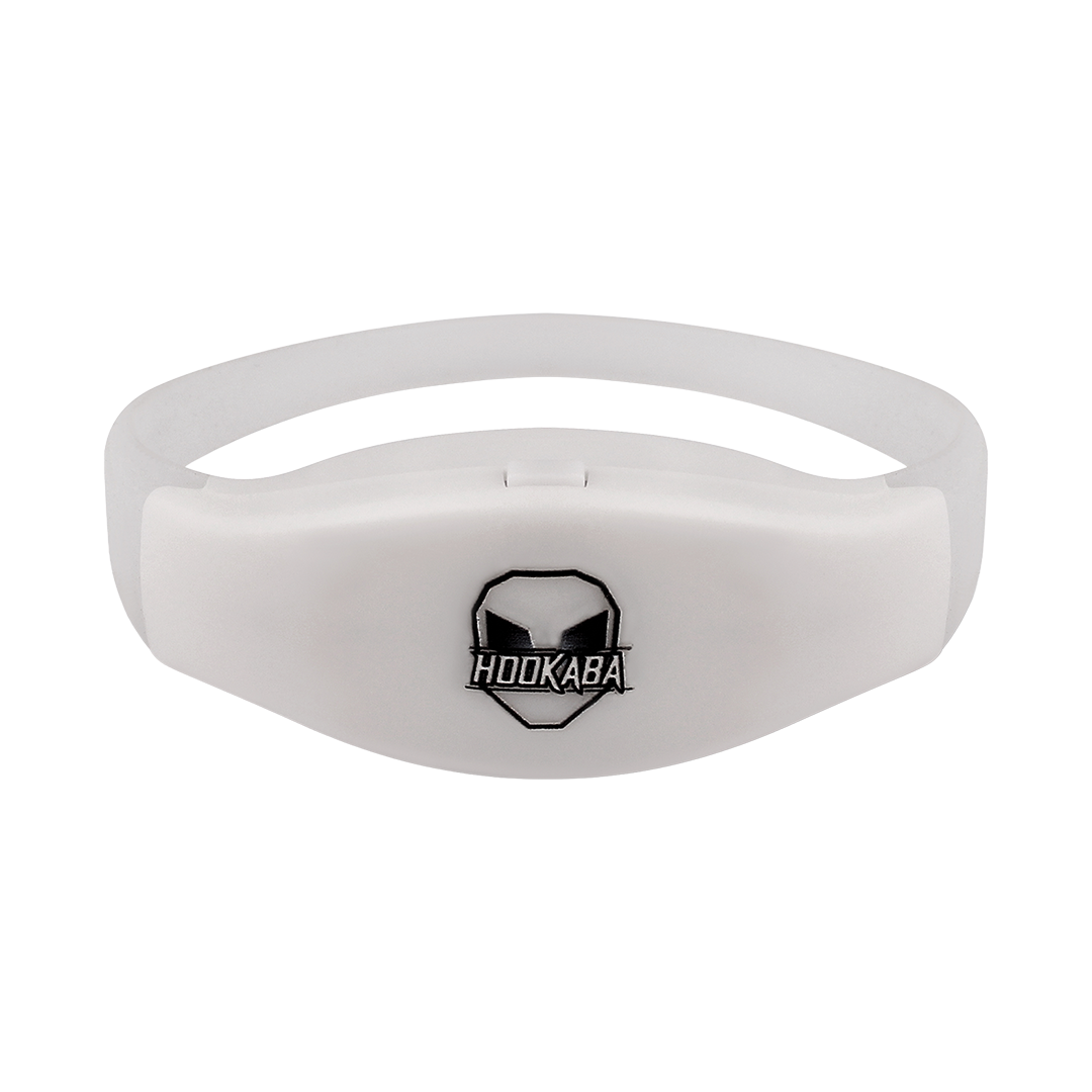 Image of SILICON STRETCHABLE STRAP DMX LED WRIST BANDS - Hookaba