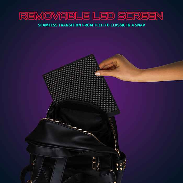 Image of Dazz Roll Women LED Backpack - Hookaba