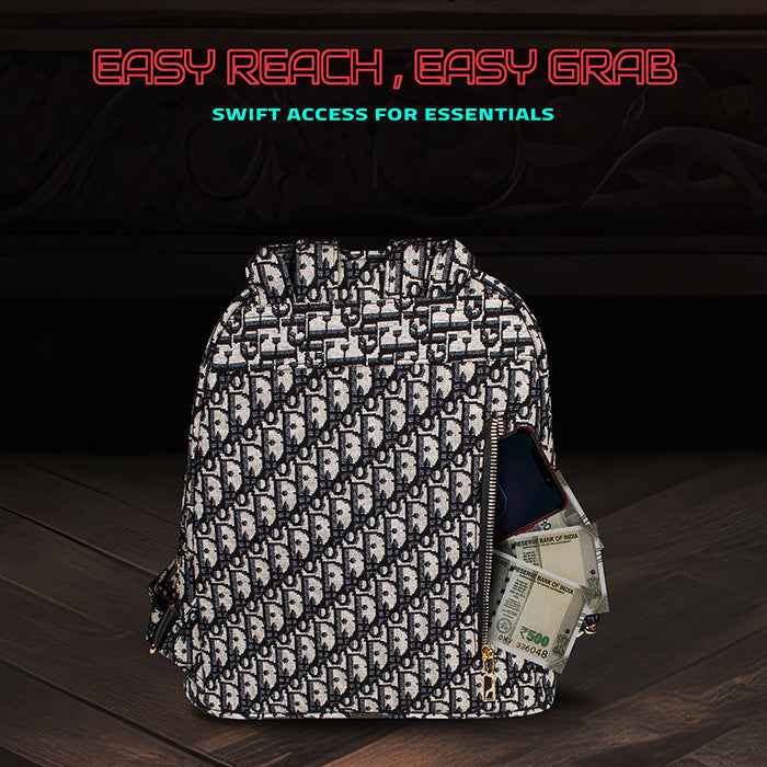 Image of Dazz Roll Women LED Backpack - Hookaba