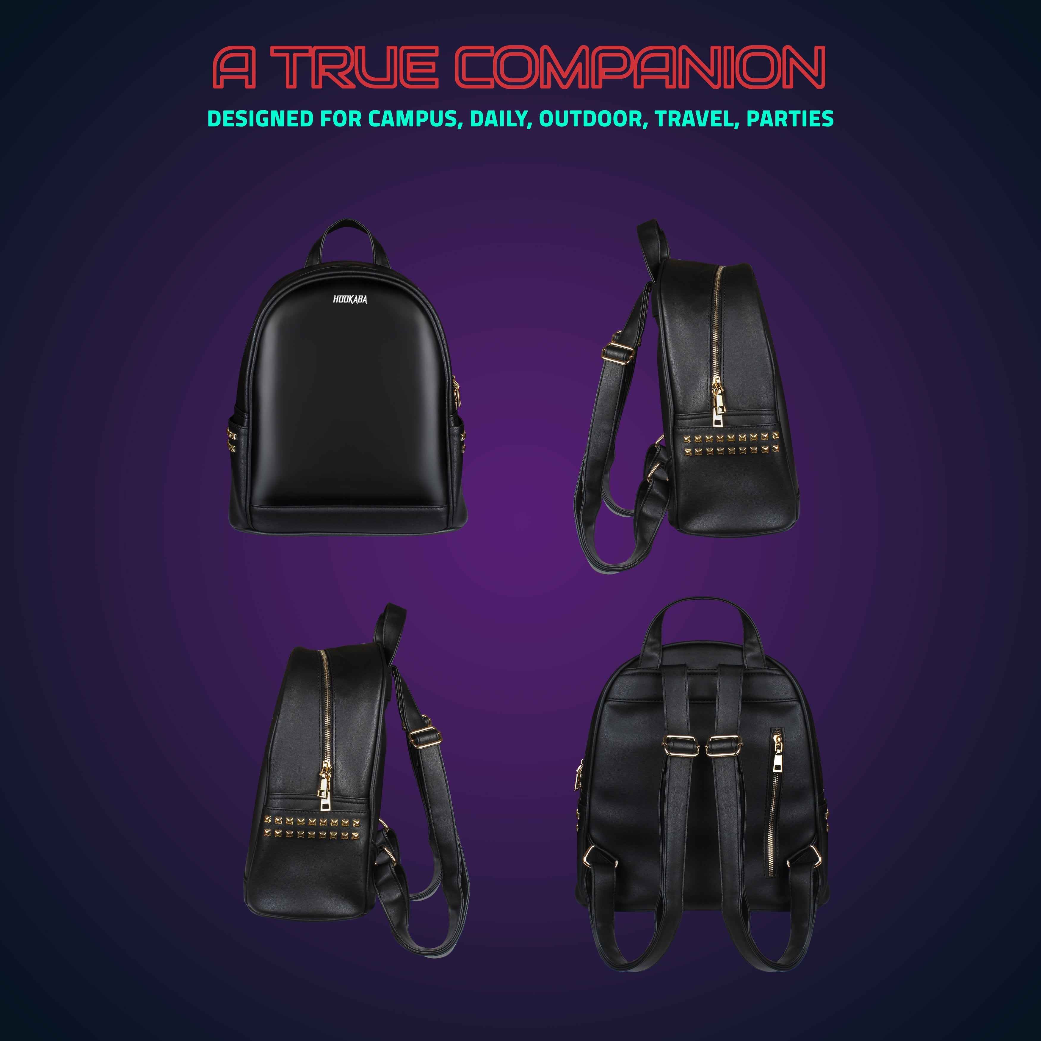 Image of Dazz Roll Women LED Backpack - Hookaba