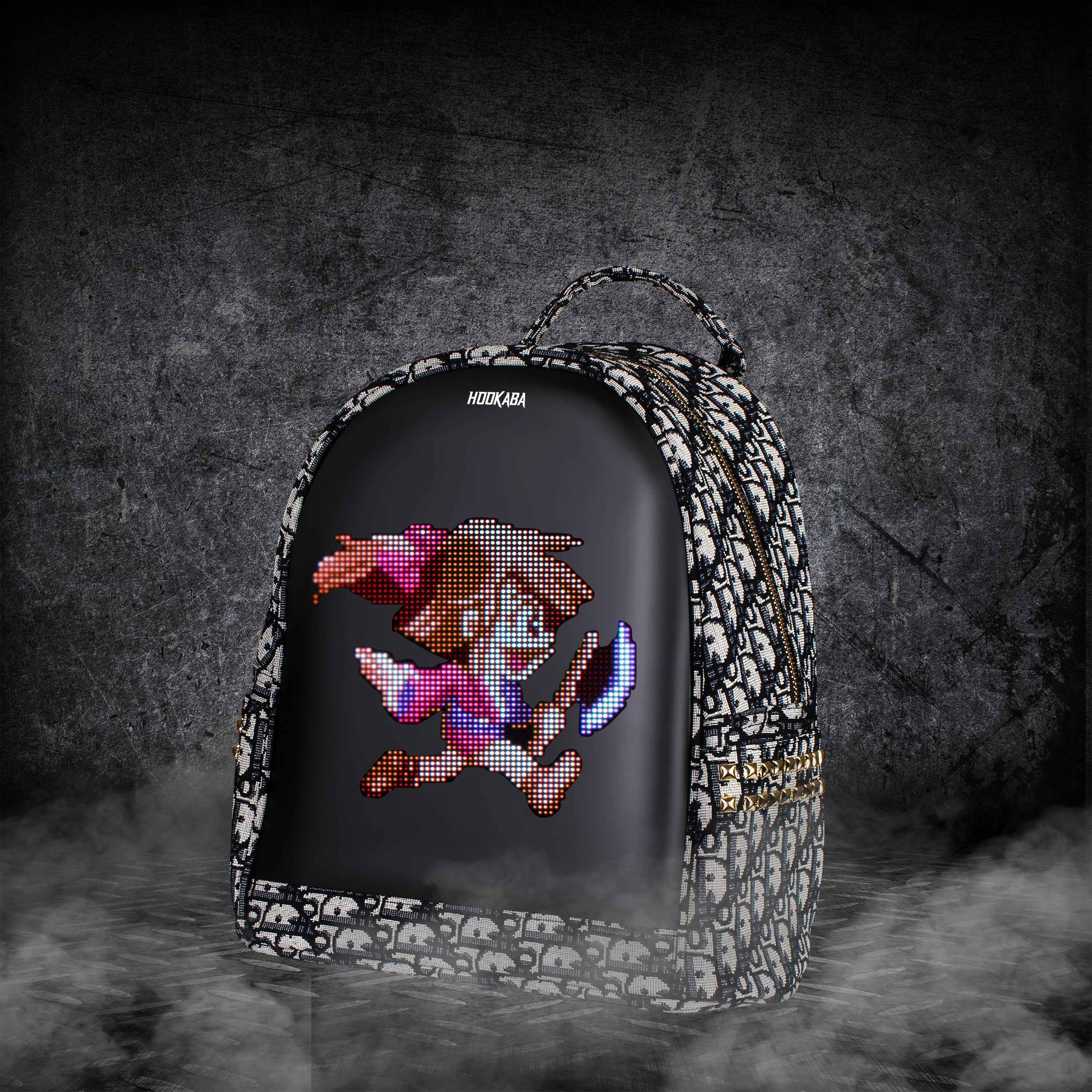 Image of Dazz Roll Women LED Backpack - Hookaba