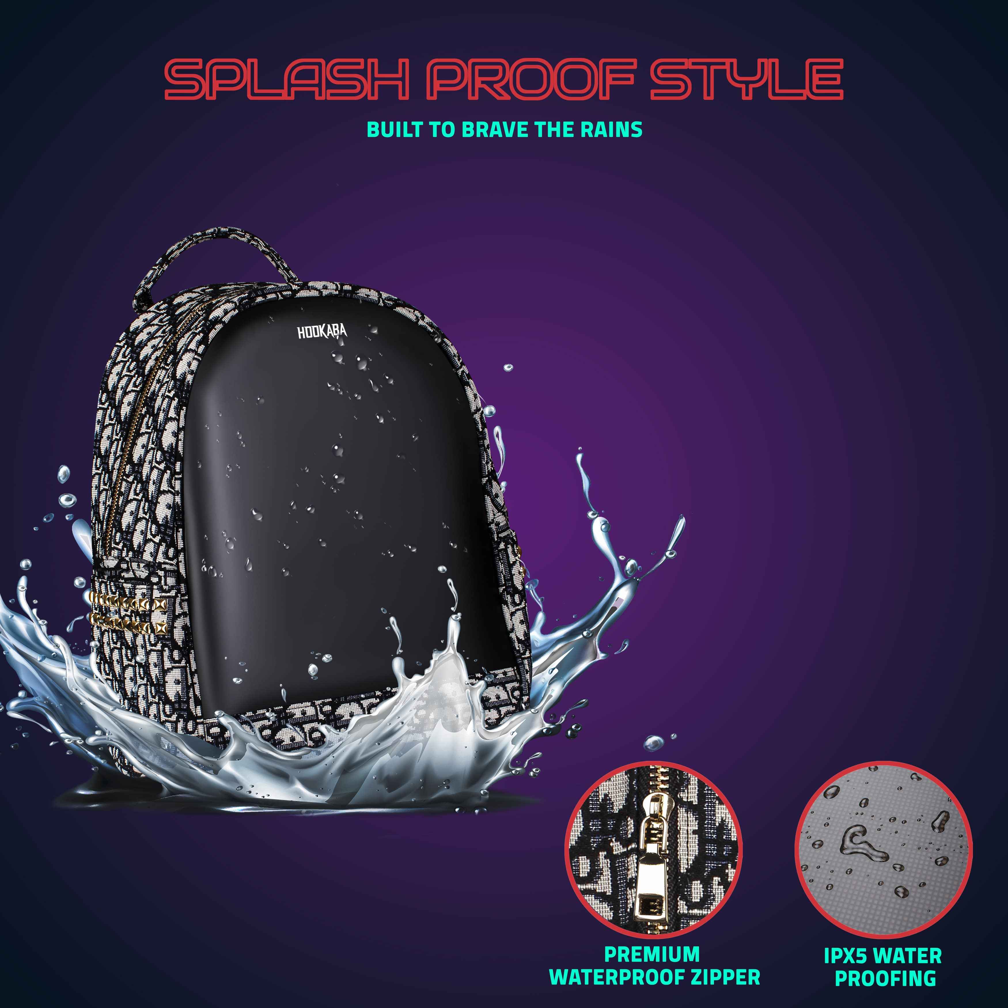 Image of Dazz Roll Women LED Backpack - Hookaba