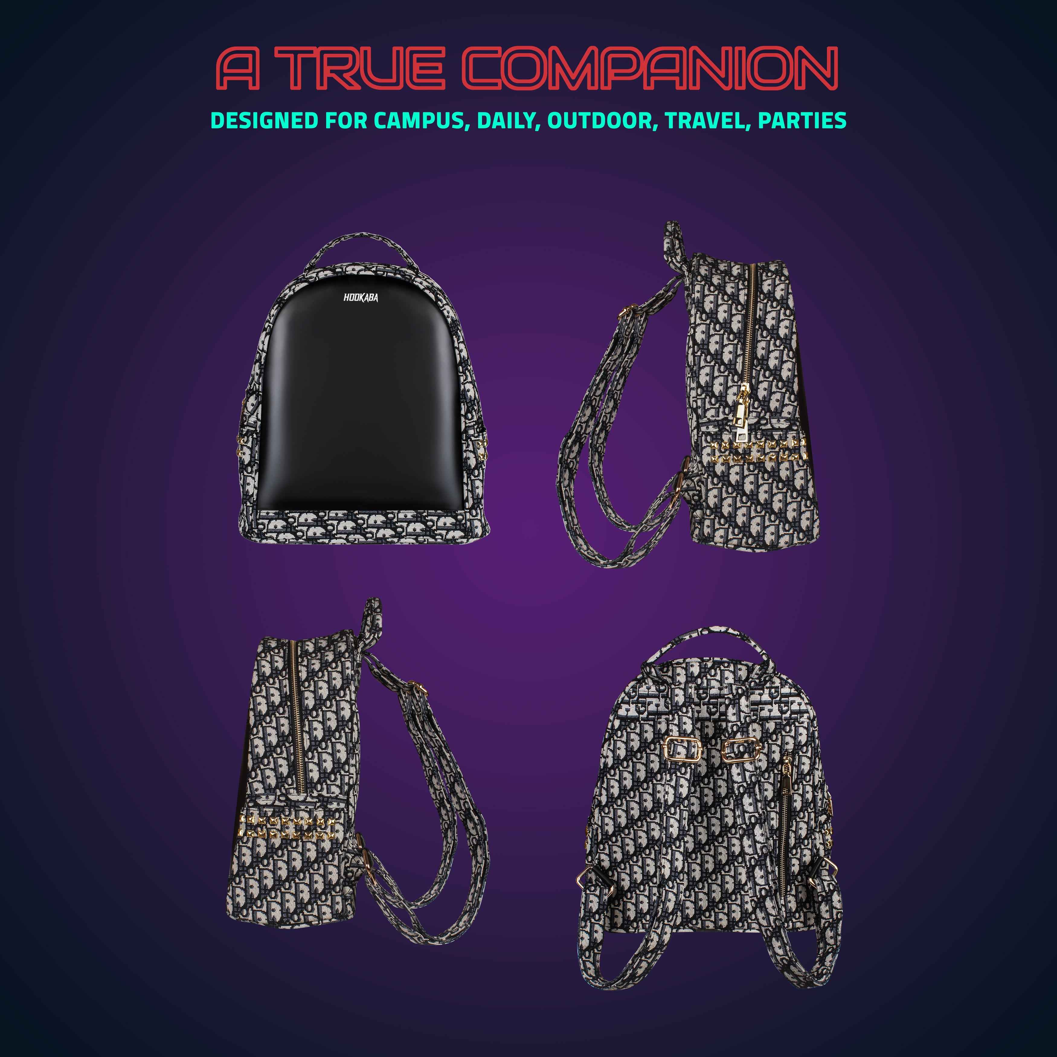 Image of Dazz Roll Women LED Backpack - Hookaba