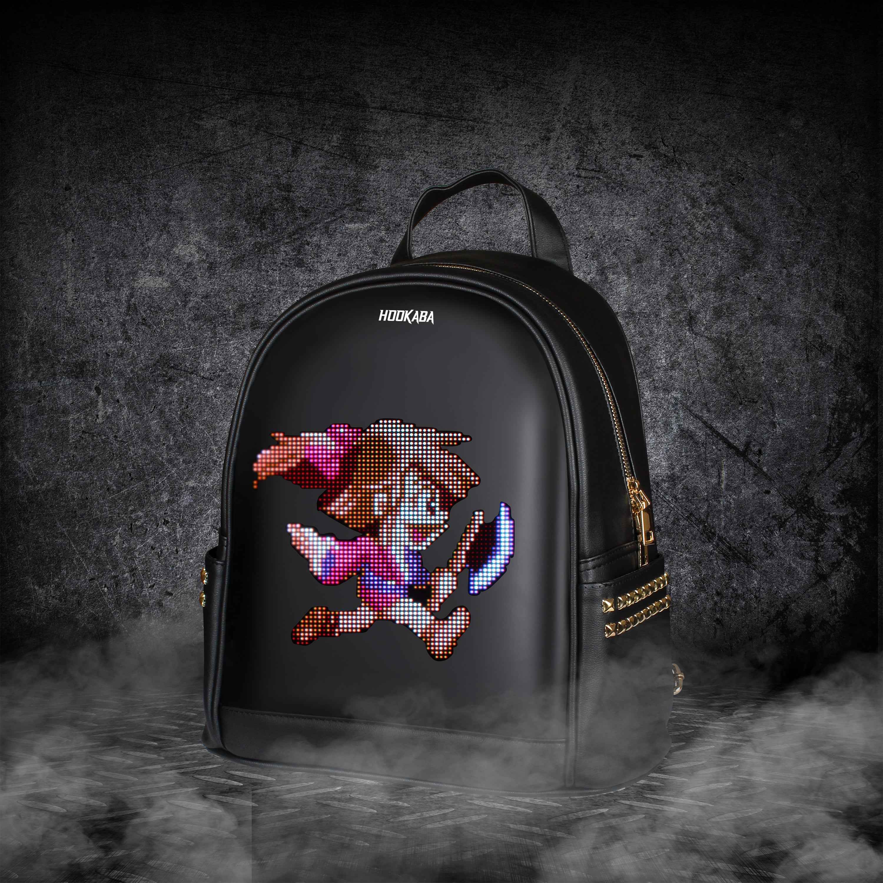 Image of Dazz Roll Women LED Backpack - Hookaba