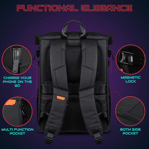 Expressa Travel LED Backpack Unique Features