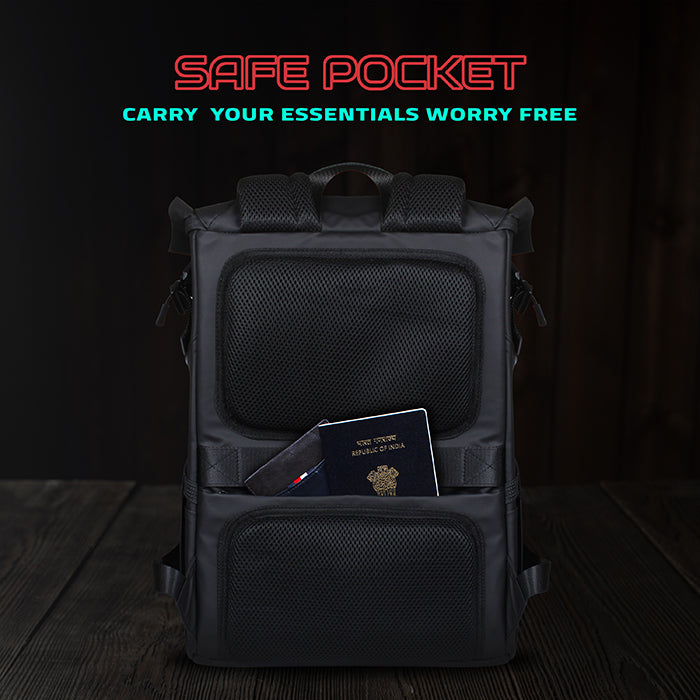 Expressa Travel LED Backpack Safe Pocket