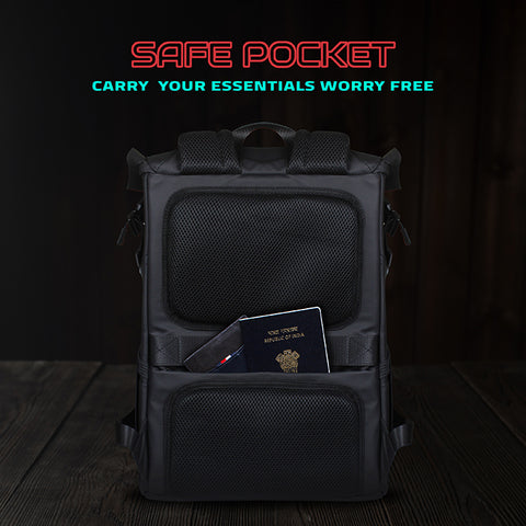 Expressa Travel LED Backpack Safe Pocket