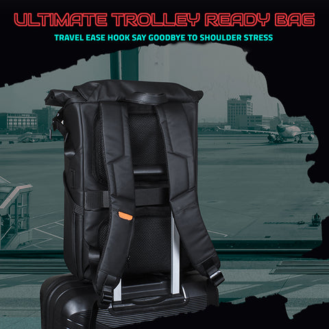 Expressa Travel LED Backpack Trolley Sleeve