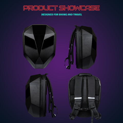 Eye Rover Premium Bikers LED Backpack - 31L | Hookaba