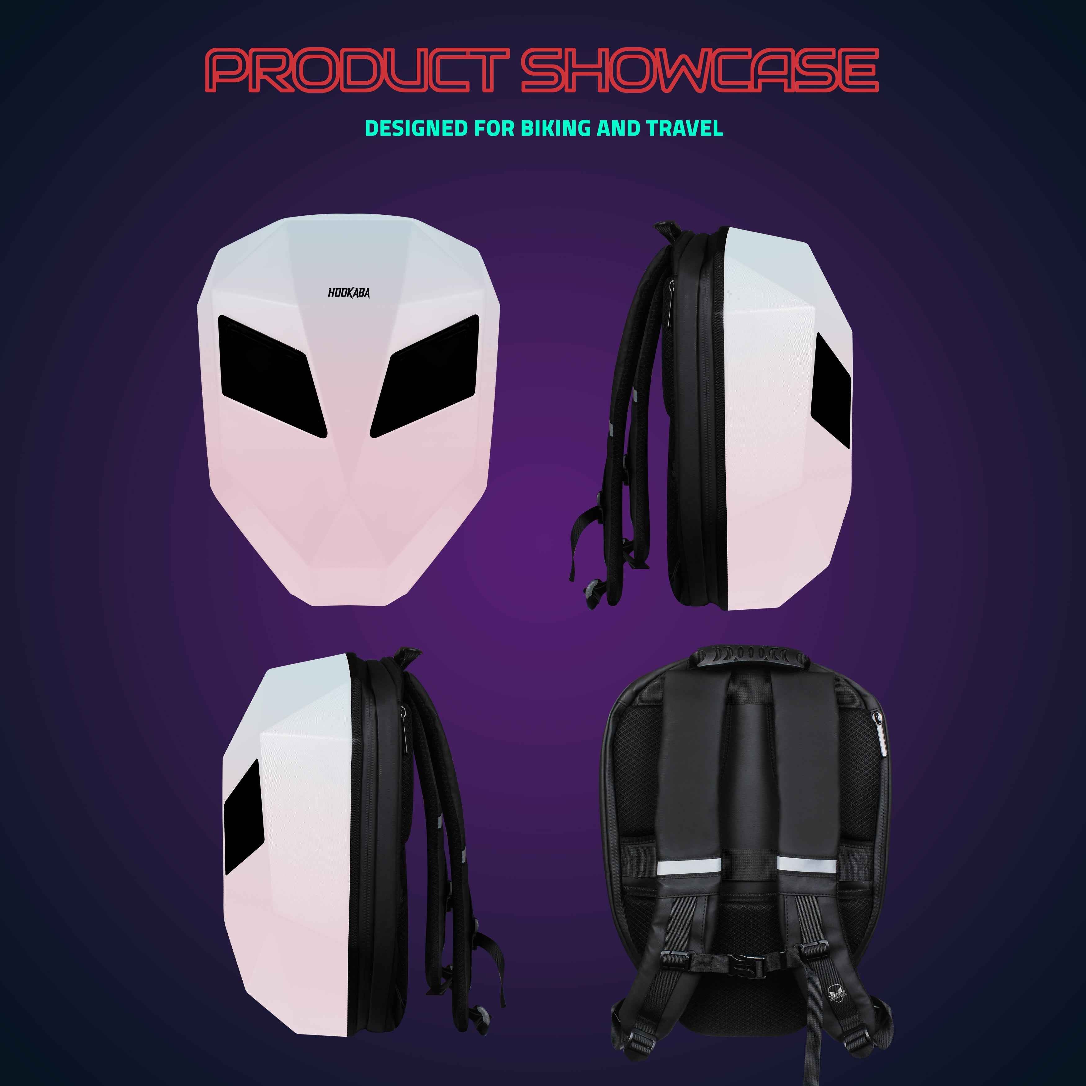 Image of Eye Rover Biker LED Backpack - Hookaba