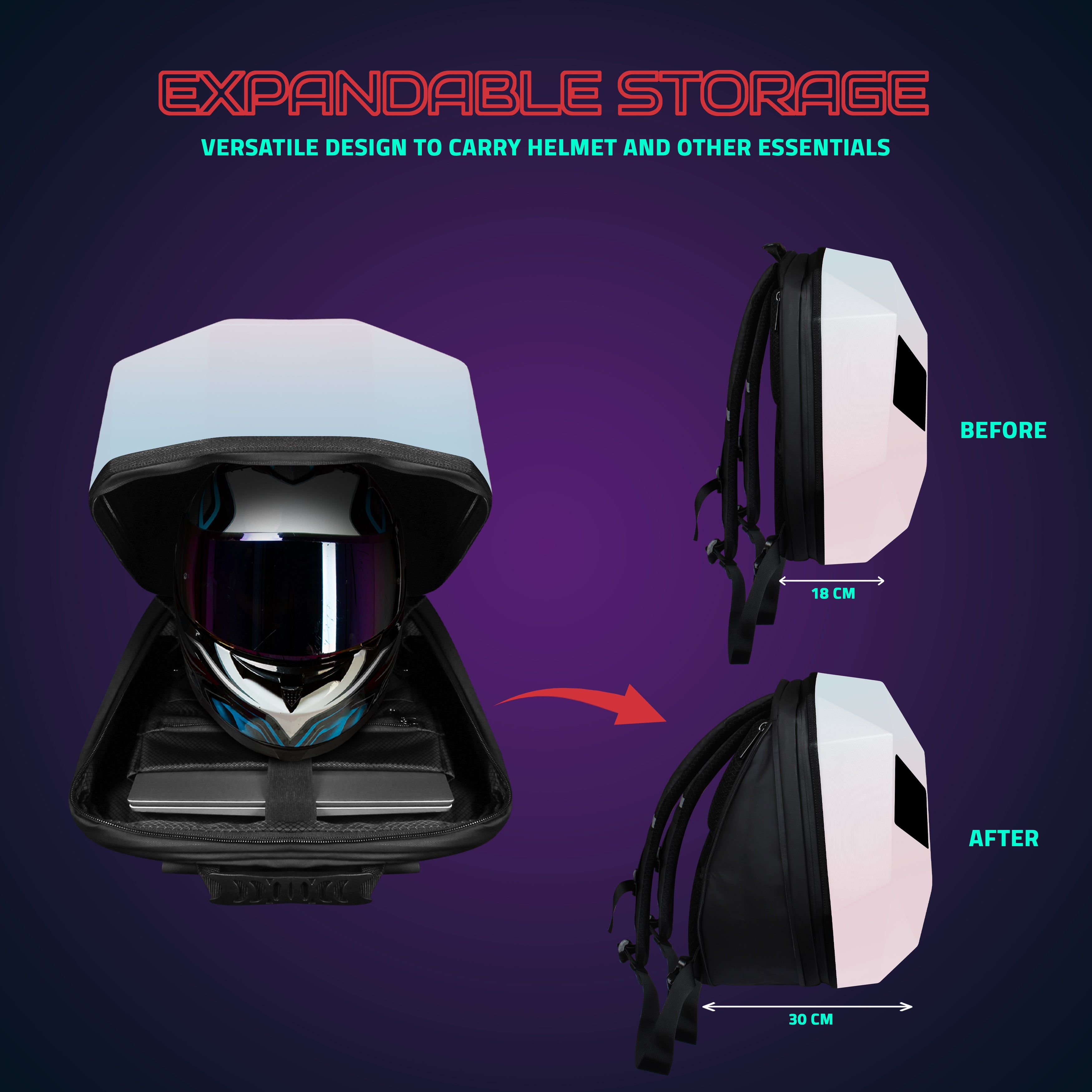 Eye Rover Biker LED Backpack