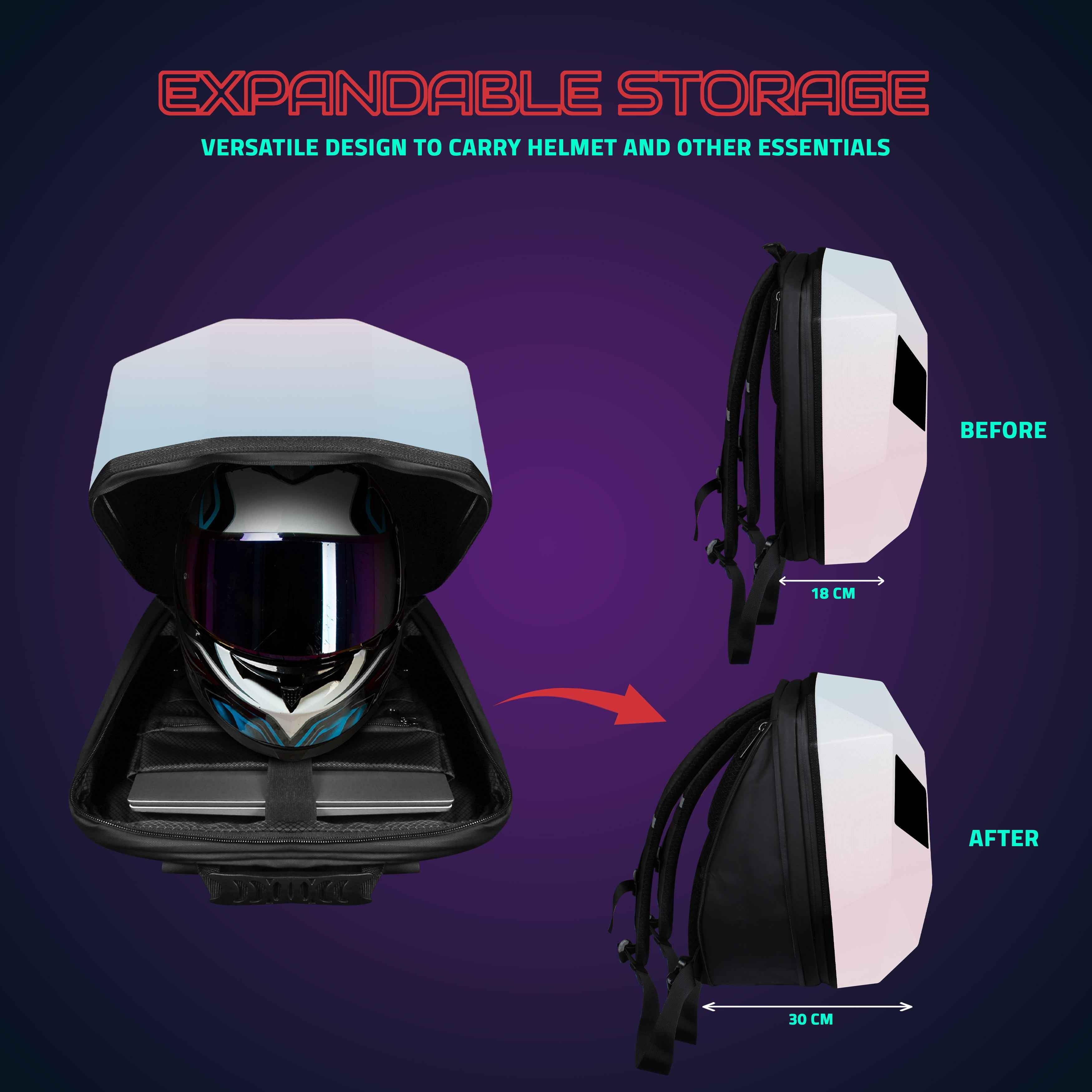 Image of Eye Rover Biker LED Backpack - Hookaba